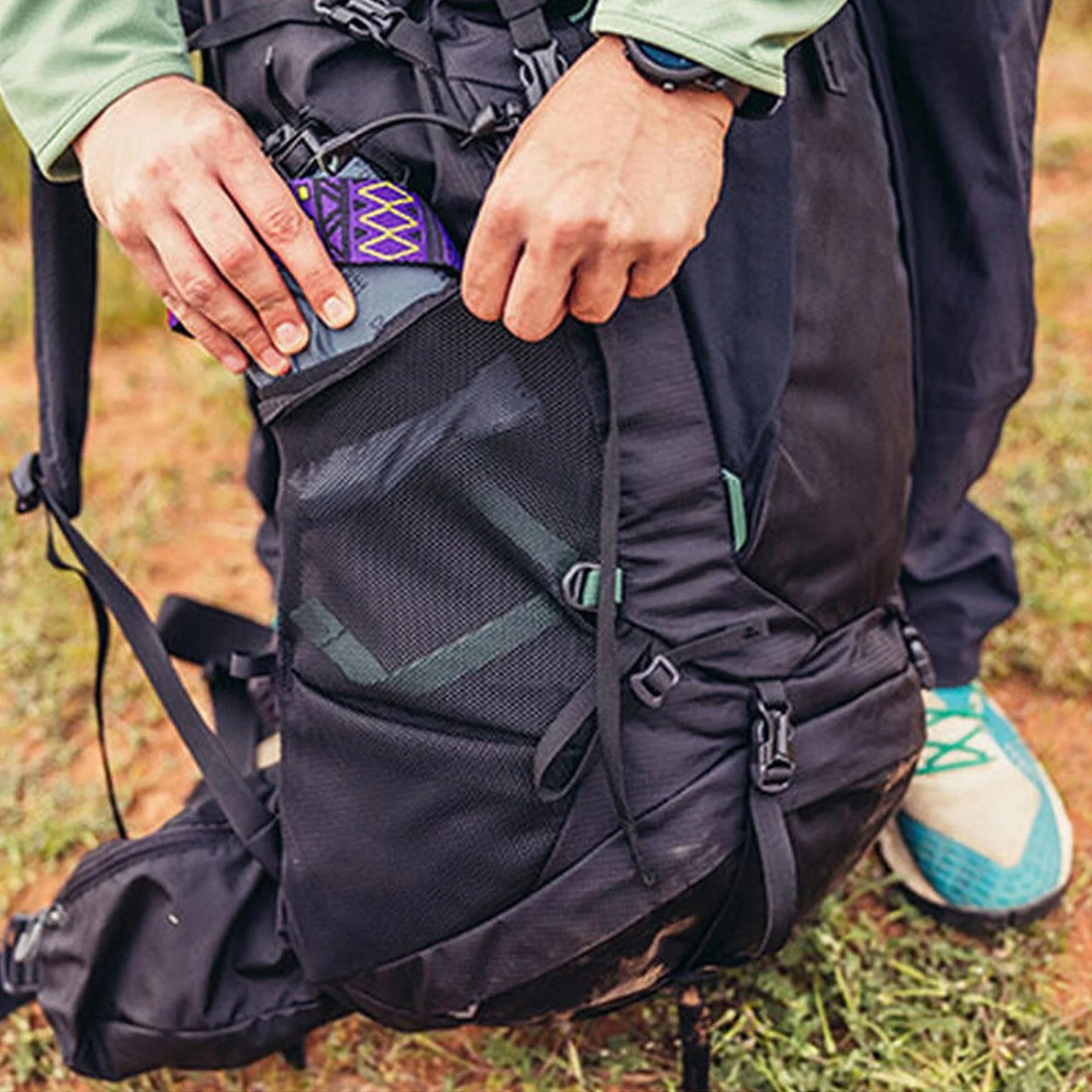 Gregory Stout 70 - Wanderrucksack 80 cm (forest black) - Image 5