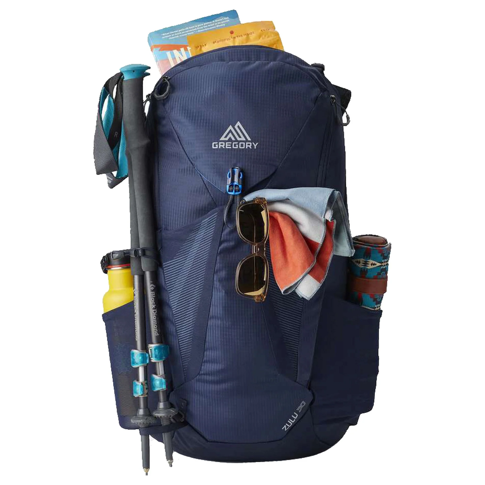Gregory Zulu 30 MD/LG - Wanderrucksack 60 cm (halo blue) - Image 5