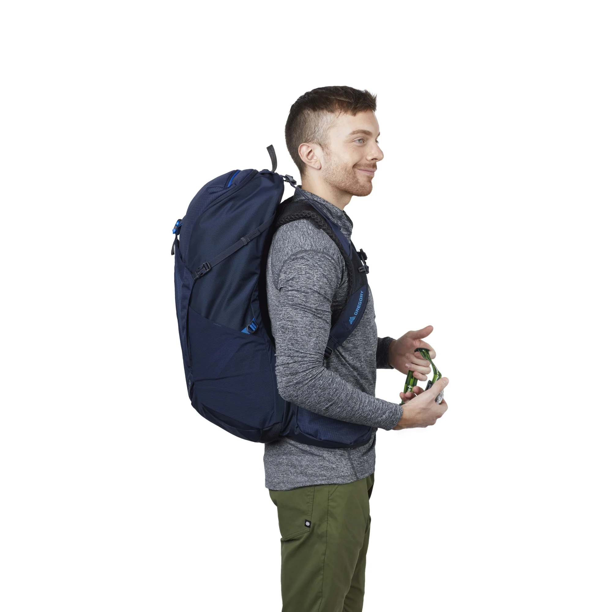 Gregory Zulu 30 SM/MD - Wanderrucksack 60 cm (halo blue) - Image 4
