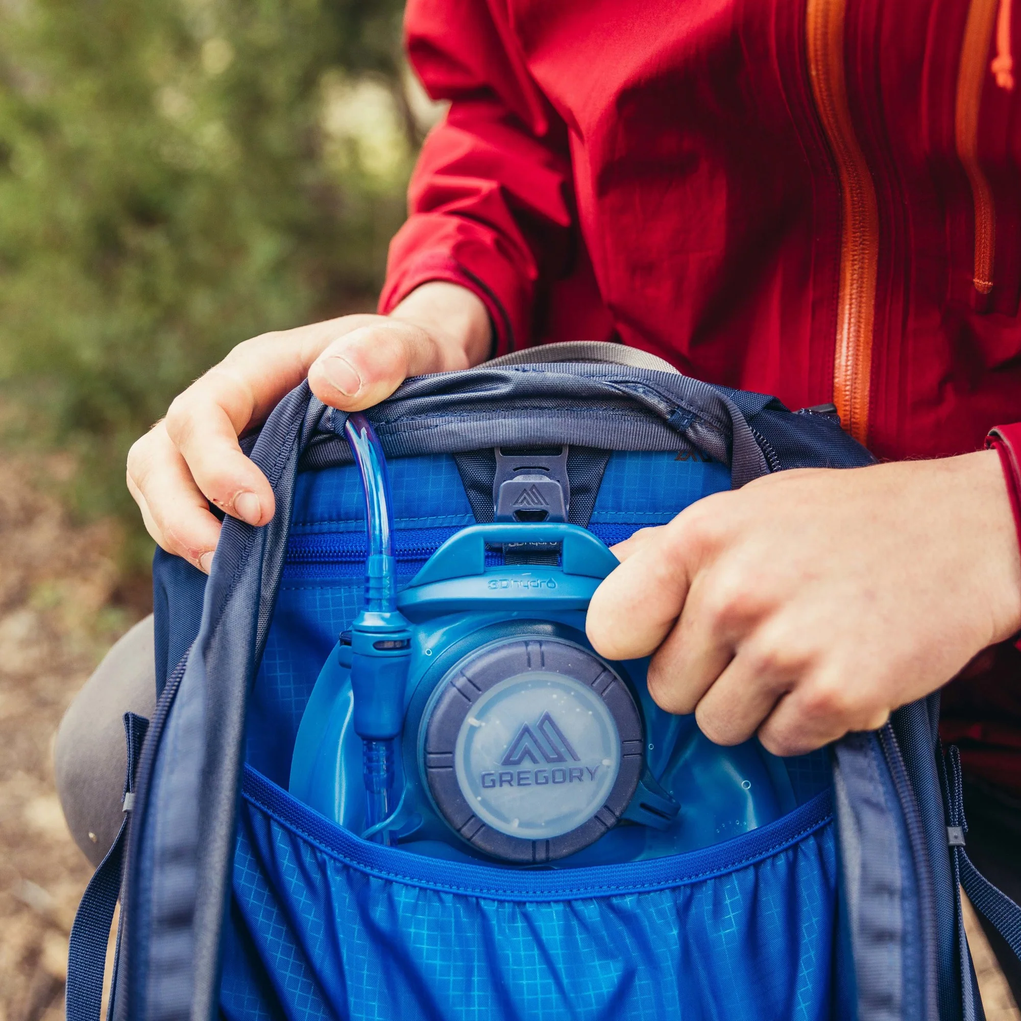 Gregory Zulu 30 SM/MD - Wanderrucksack 60 cm (halo blue) - Image 6
