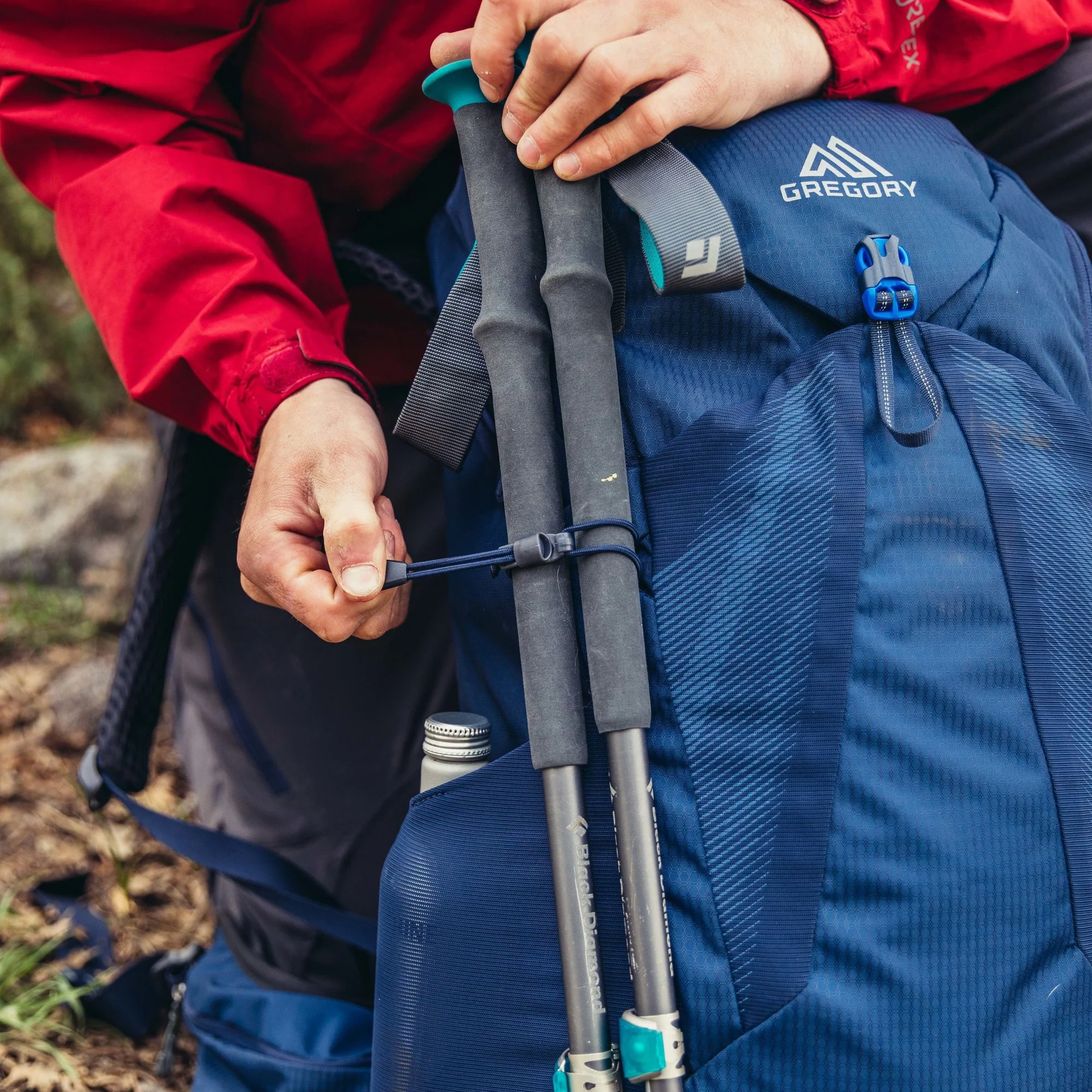 Gregory Zulu 30 SM/MD - Wanderrucksack 60 cm (halo blue) - Image 8