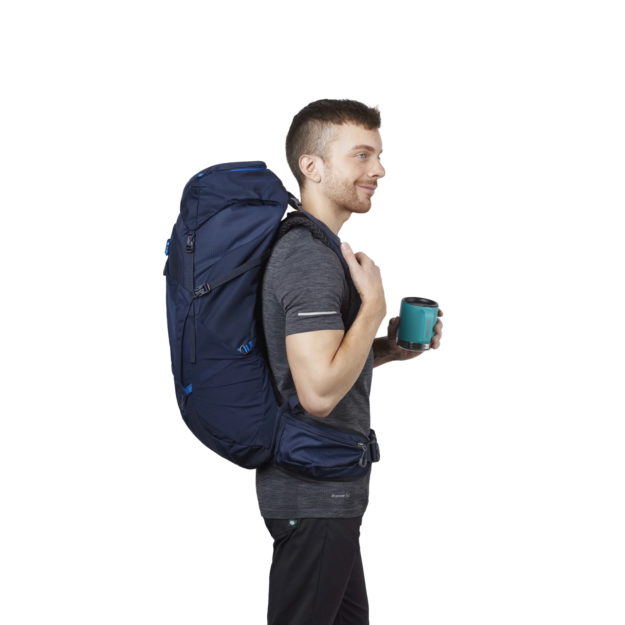 Gregory Zulu 35 MD/LG - Wanderrucksack 66 cm (halo blue) - Image 3