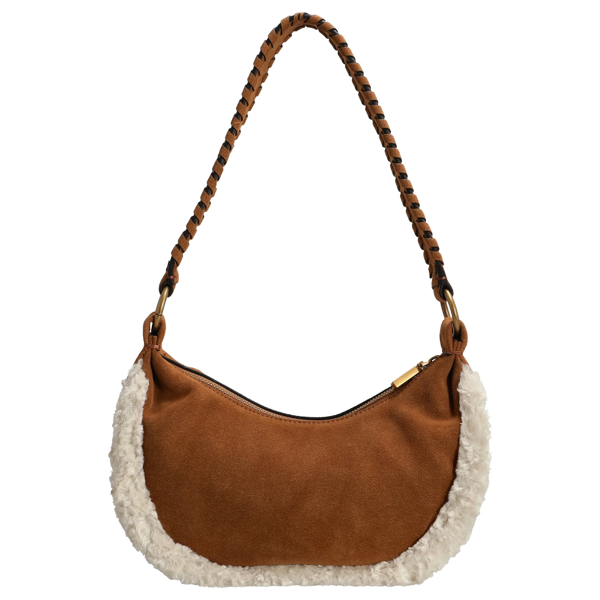 Guess Amita Hobo - Schultertasche (cognac) - Image 4