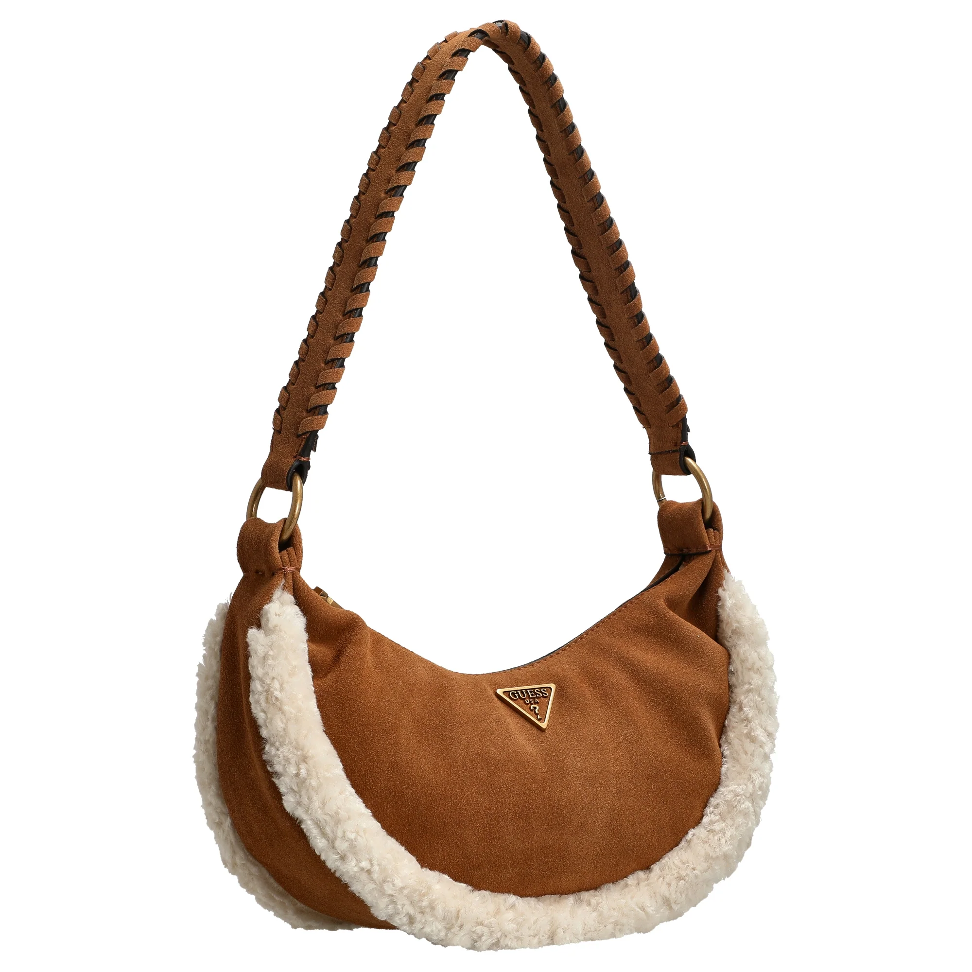Guess Amita Hobo - Schultertasche (cognac) - Image 5