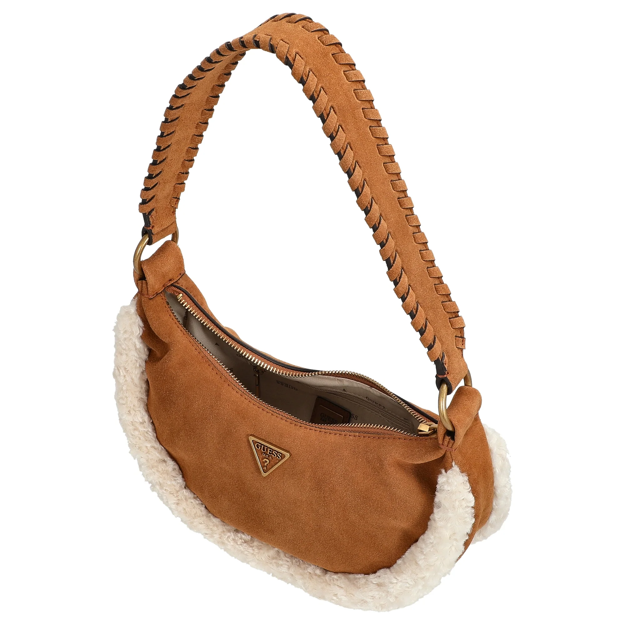 Guess Amita Hobo - Schultertasche (cognac) - Image 6