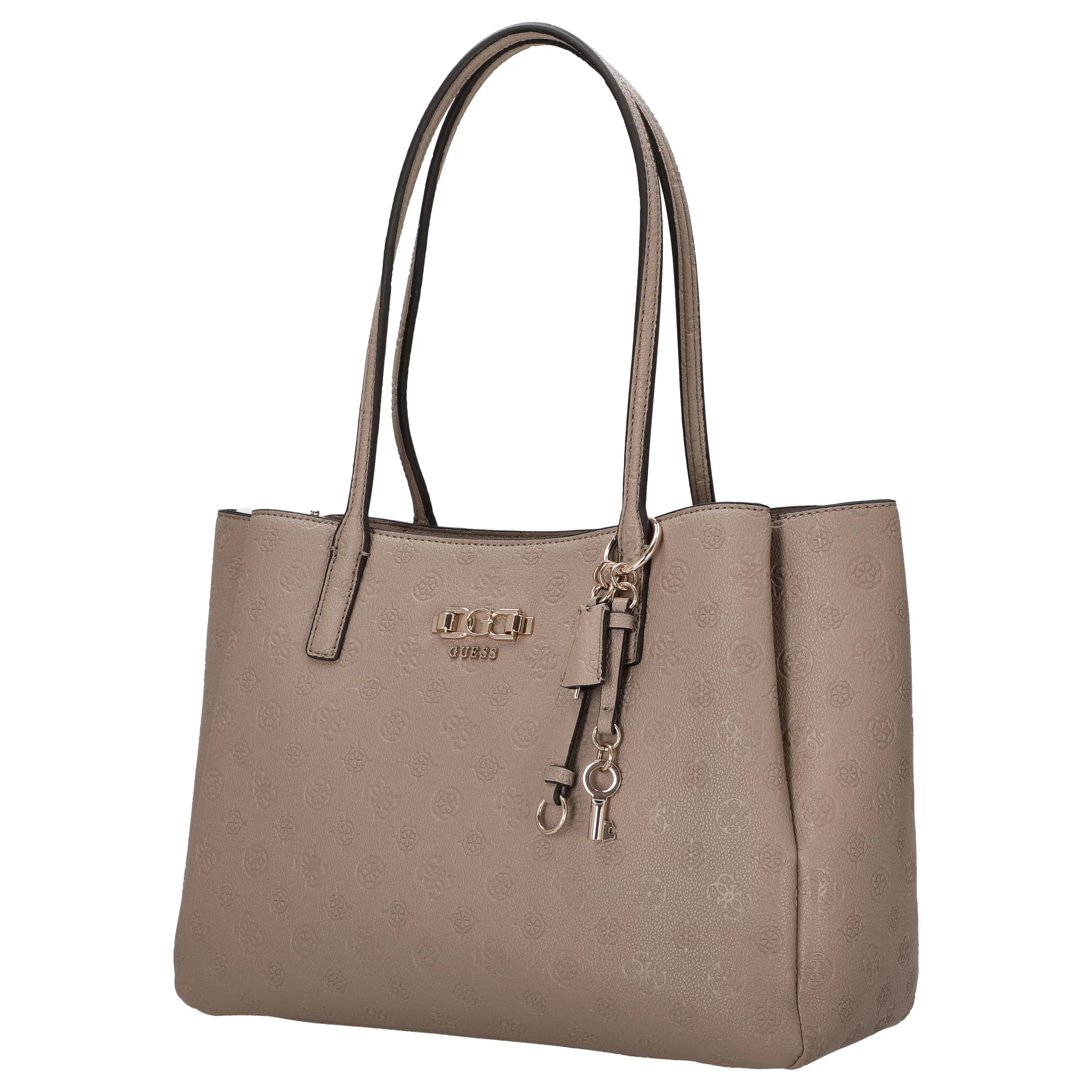 Guess Anise Multi Comp Tote - Shopper 37 cm (dark taupe logo) - Image 2