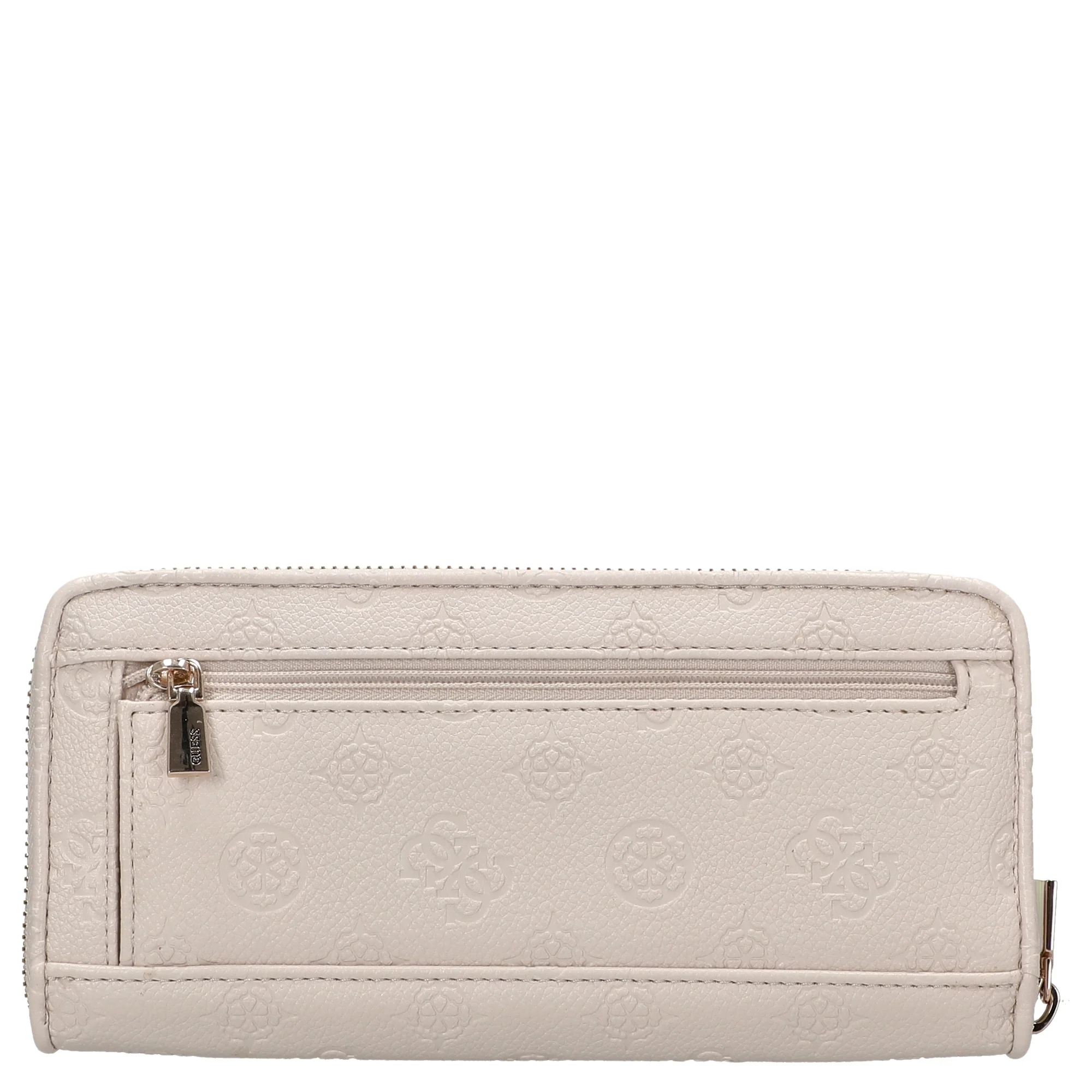 Guess Anise SLG Large Zip - Geldbörse 12cc 20 cm (stone logo) - Image 3
