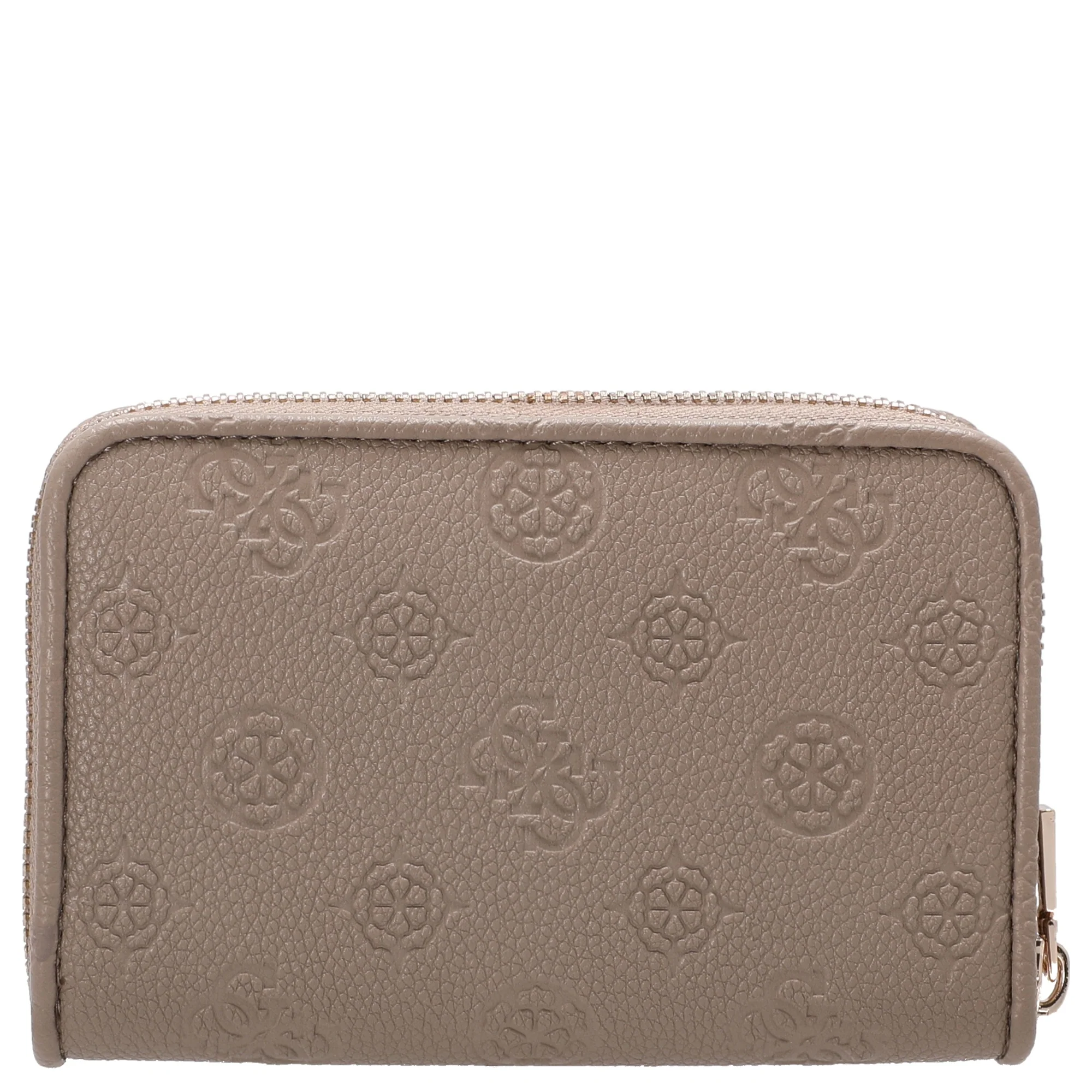 Guess Anise SLG Medium Zip - Geldbörse 4cc 14 cm (dark taupe logo) - Image 4