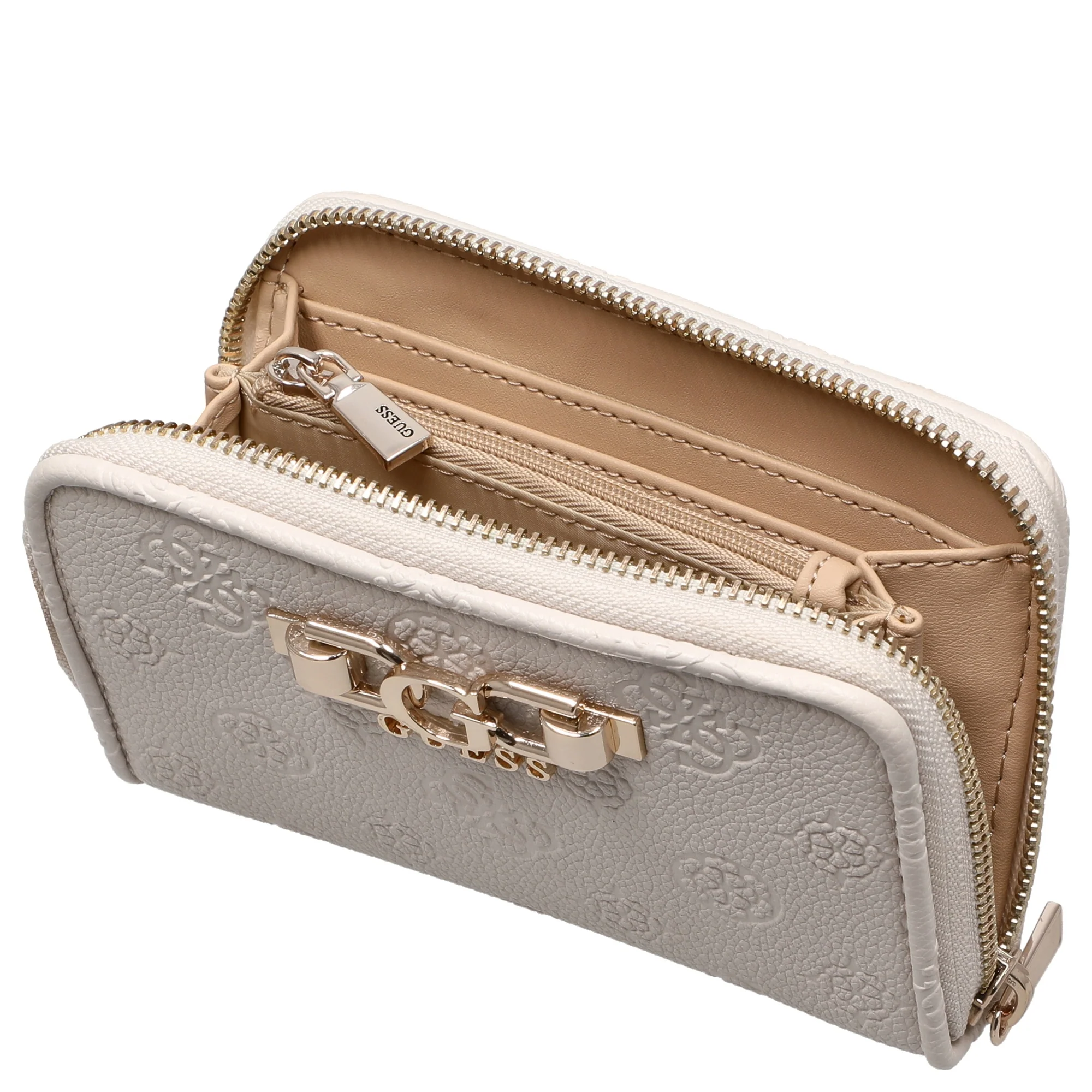 Guess Anise SLG Medium Zip - Geldbörse 4cc 14 cm (stone logo) - Image 2