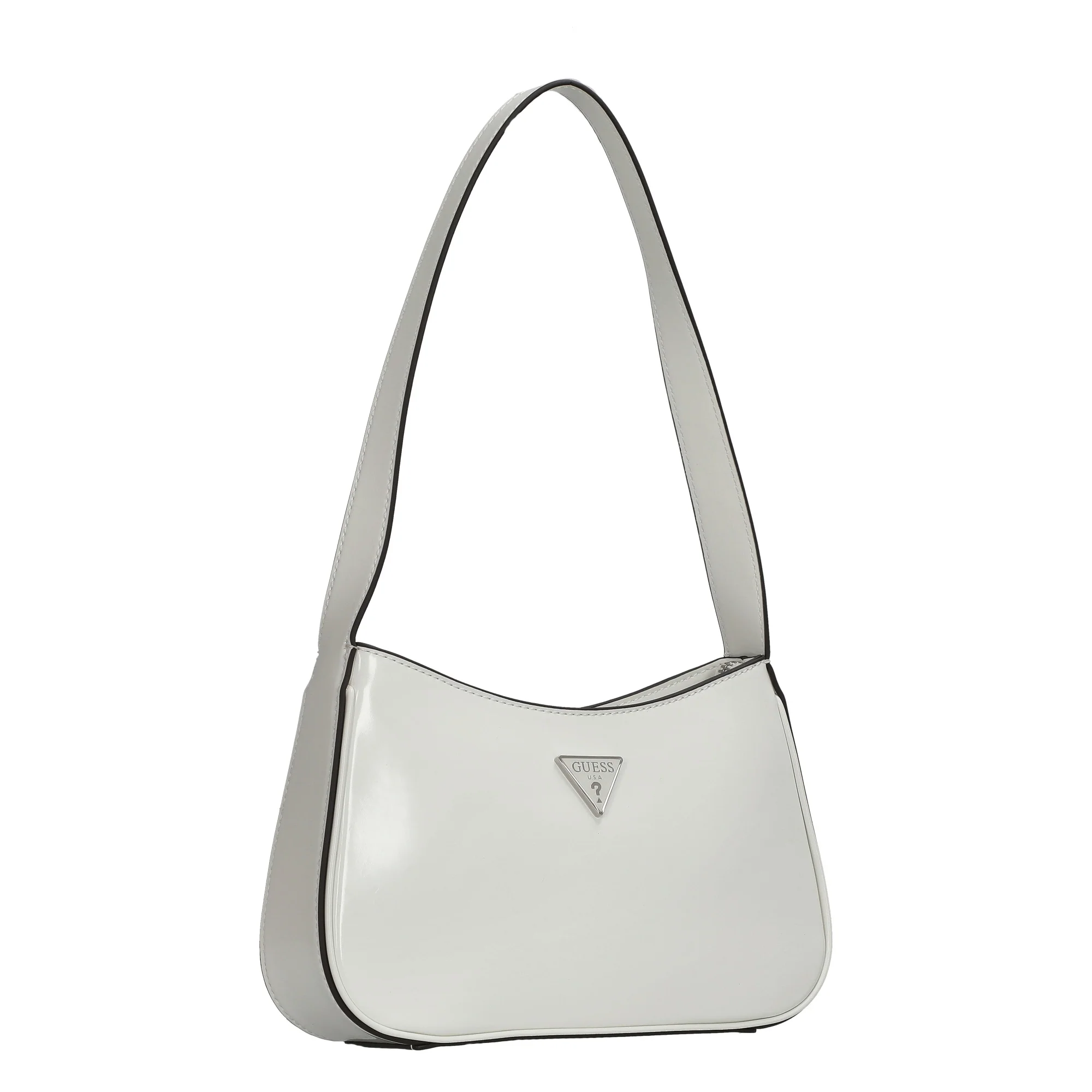 Guess Arnela Top Zip - Schultertasche 26 cm (white) - Image 5
