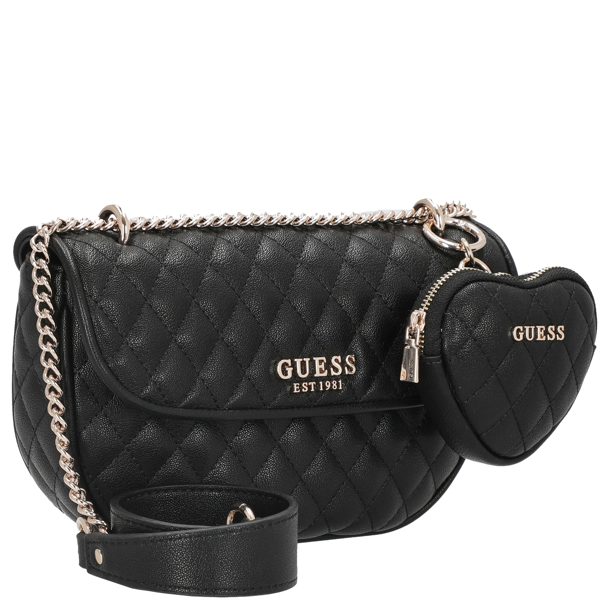 Guess Atabey Convertible XBody - Umhängetasche (black) - Image 5