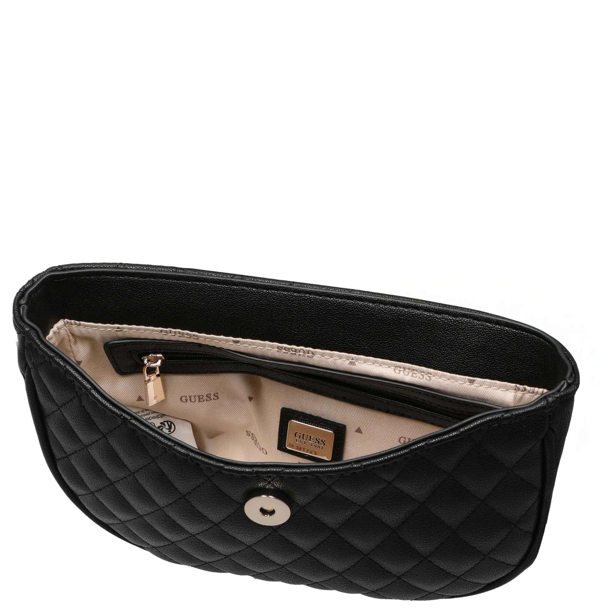Guess Atabey Convertible XBody - Umhängetasche (black) - Image 6