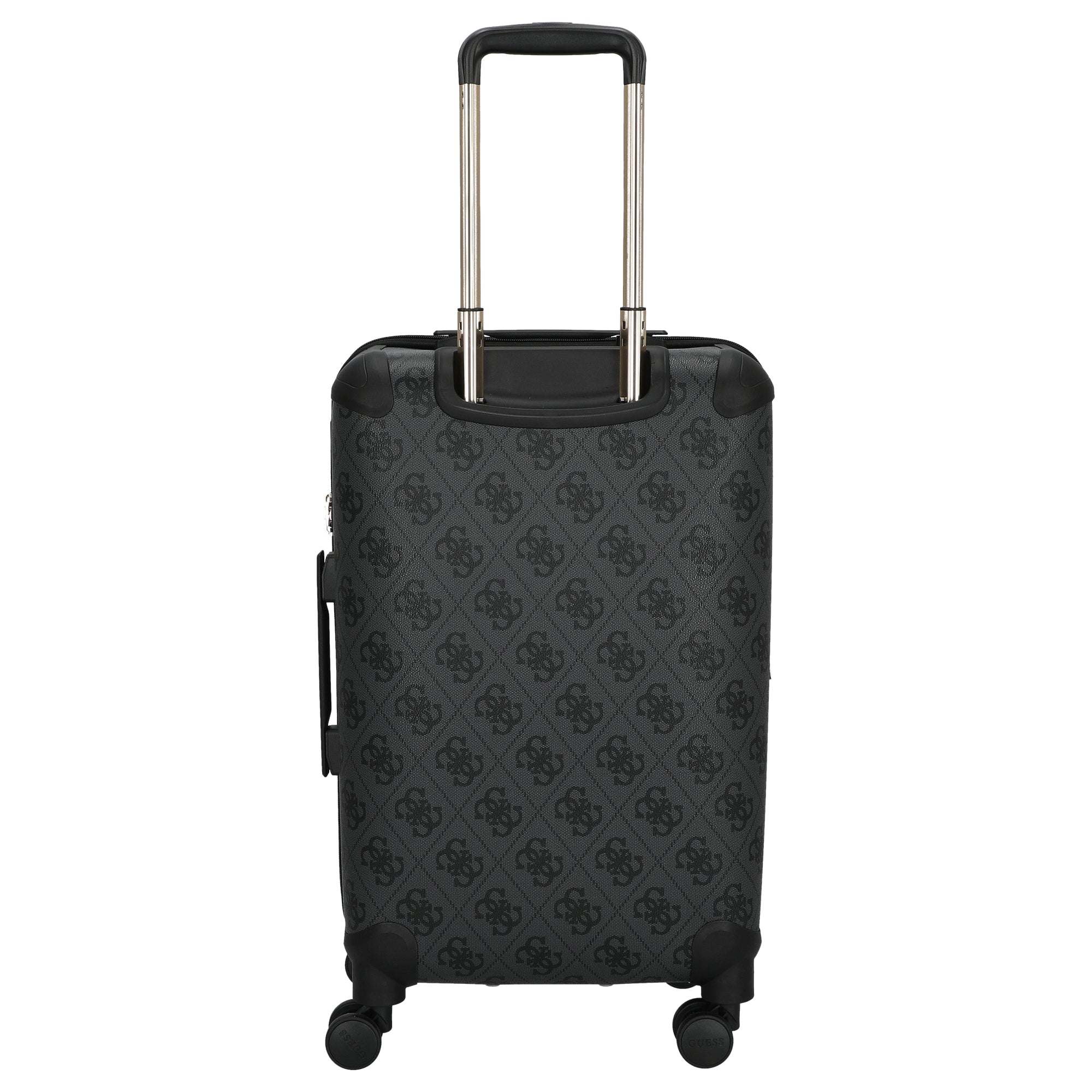 Guess Berta 22 IN - 4-Rollen-Trolley 64 cm erw. (coal logo) - Image 4