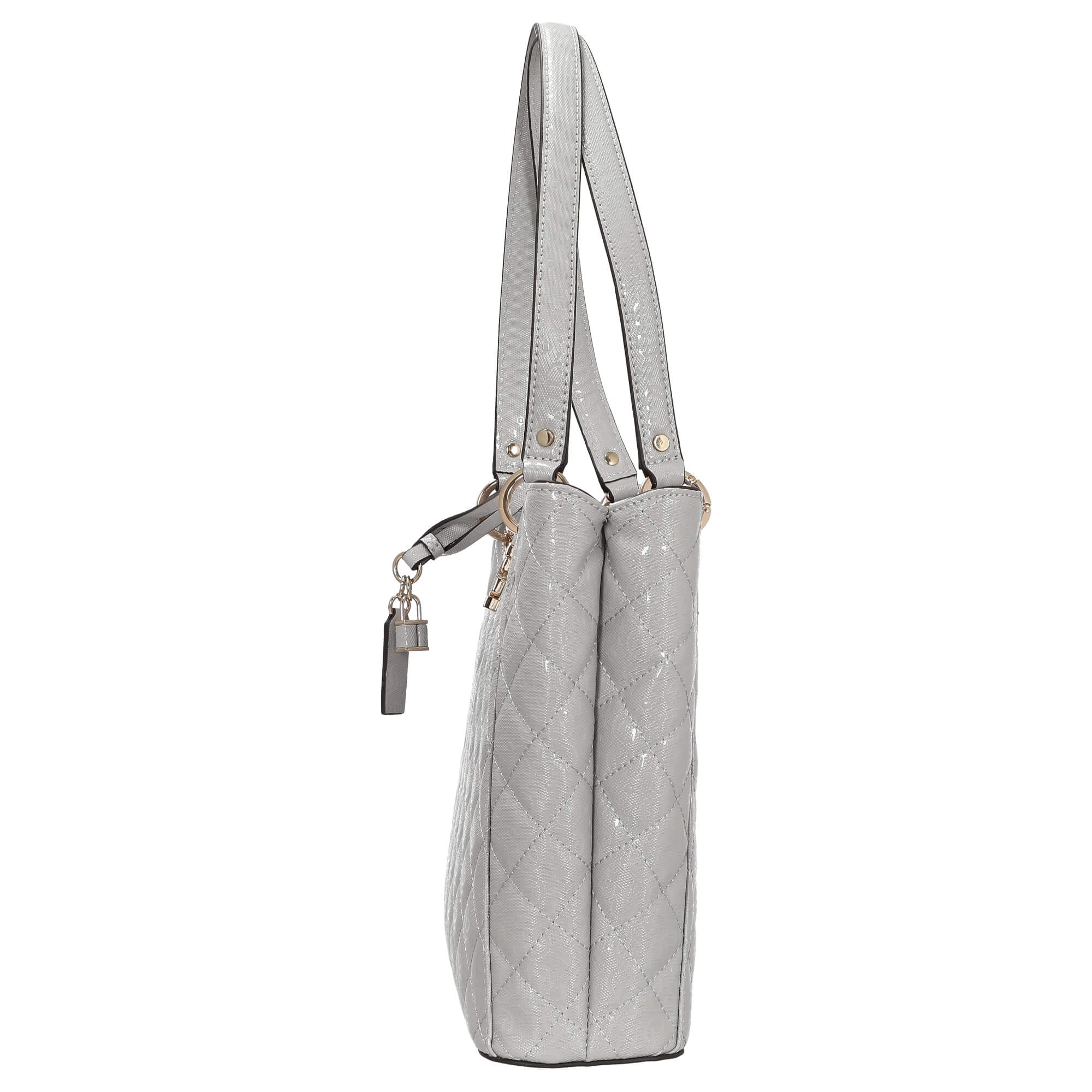Guess Bessey - Shopper 37 cm (lavender grey) - Image 3