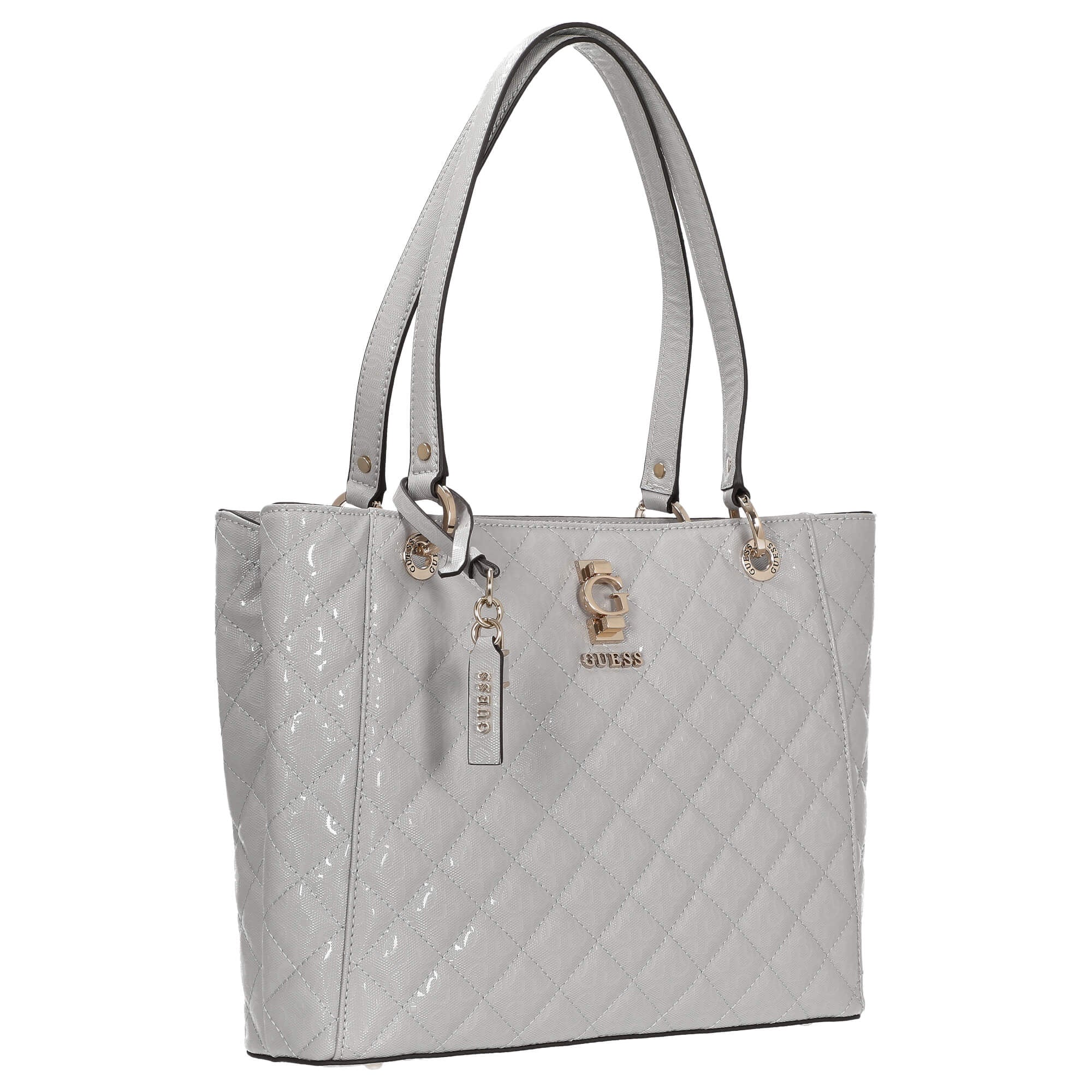 Guess Bessey - Shopper 37 cm (lavender grey) - Image 5