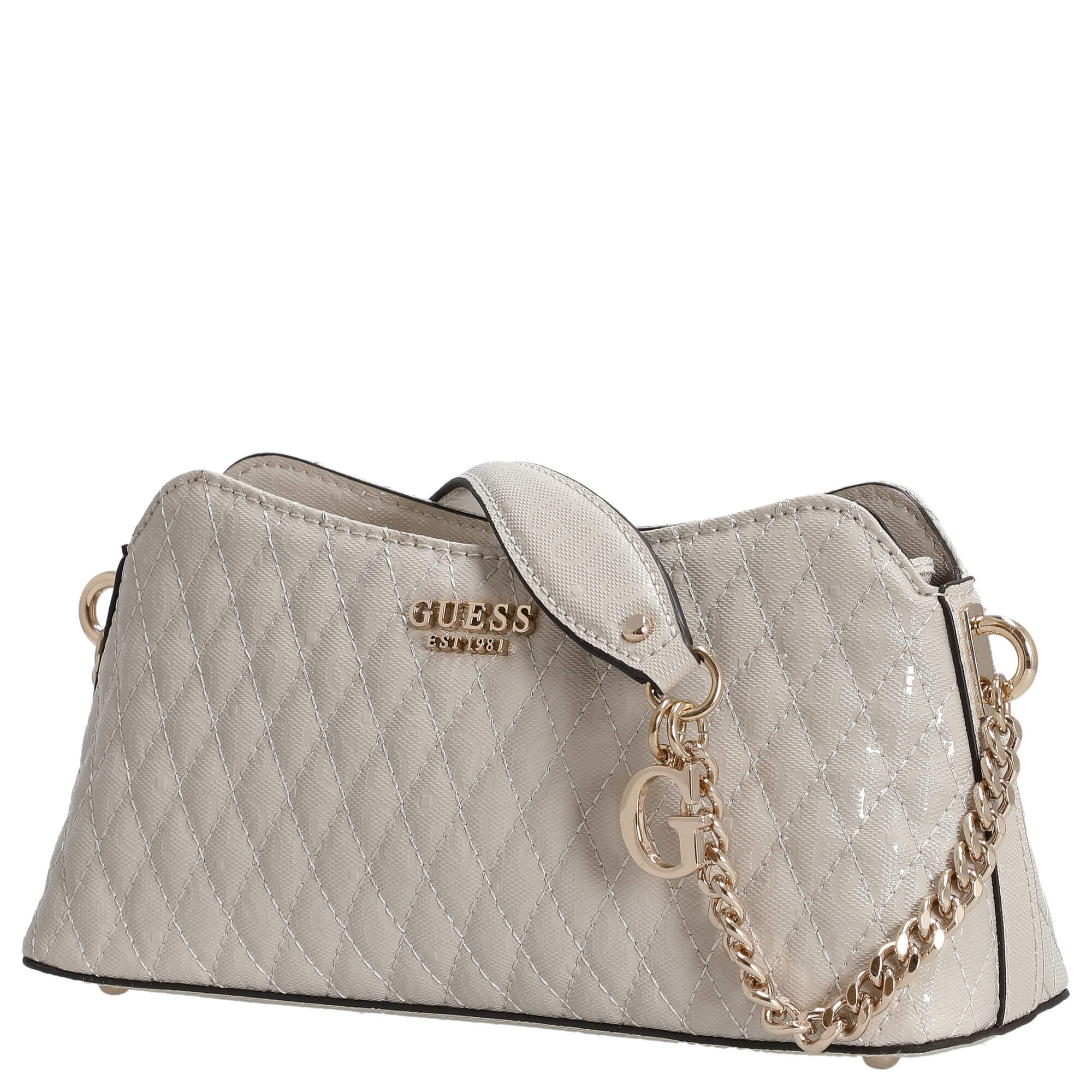 Guess Betula - Schultertasche 27 cm (taupe) - Image 2