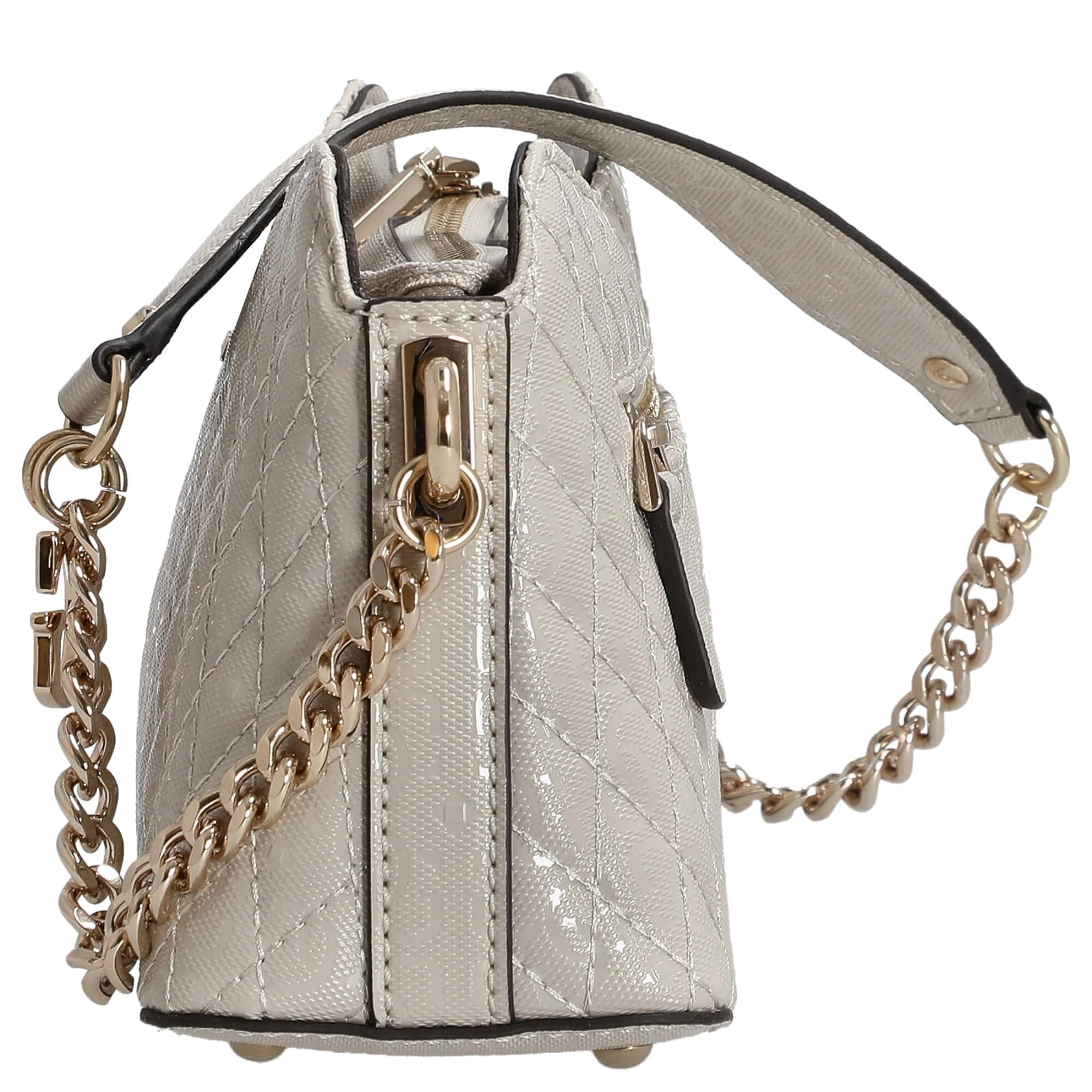 Guess Betula - Schultertasche 27 cm (taupe) - Image 3