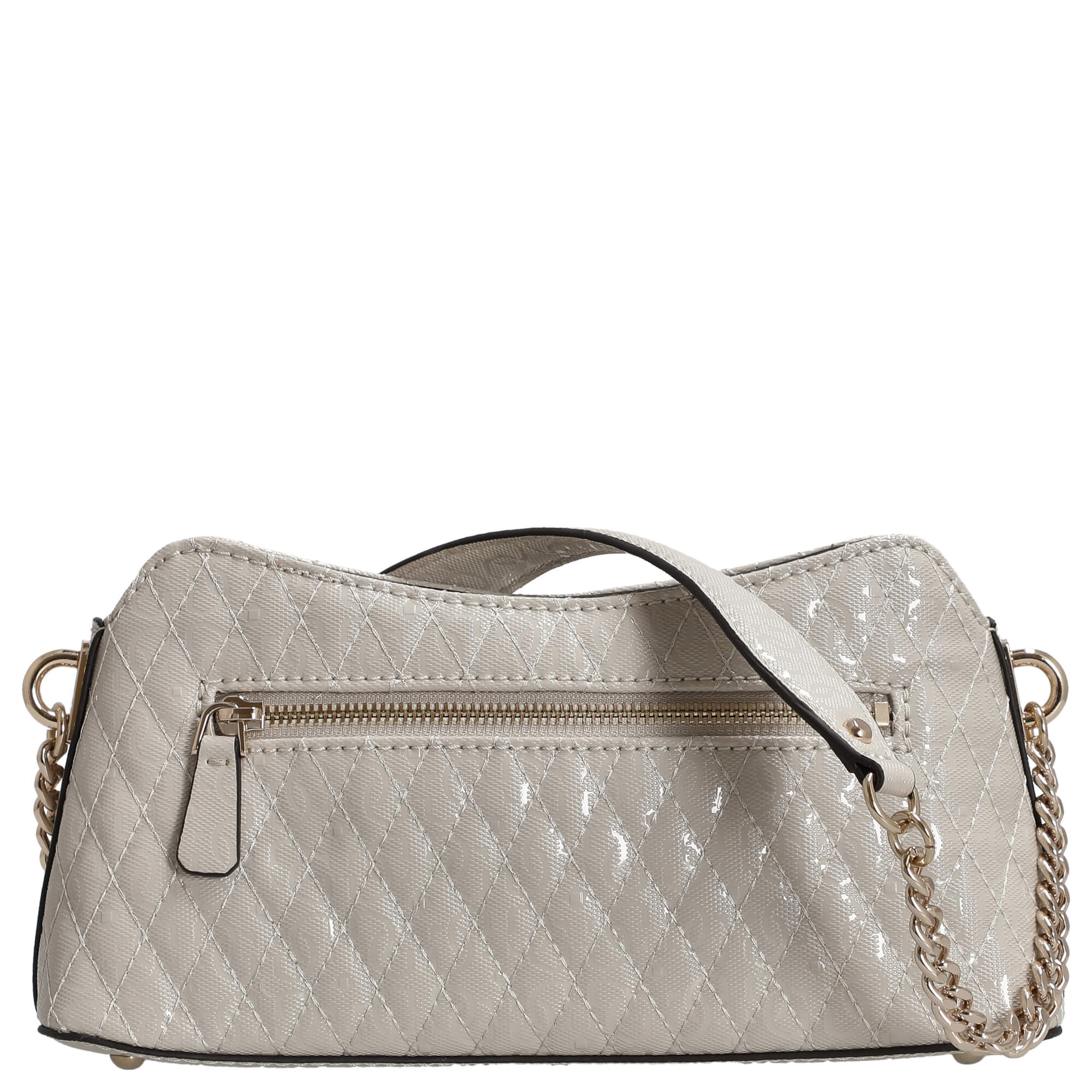 Guess Betula - Schultertasche 27 cm (taupe) - Image 4