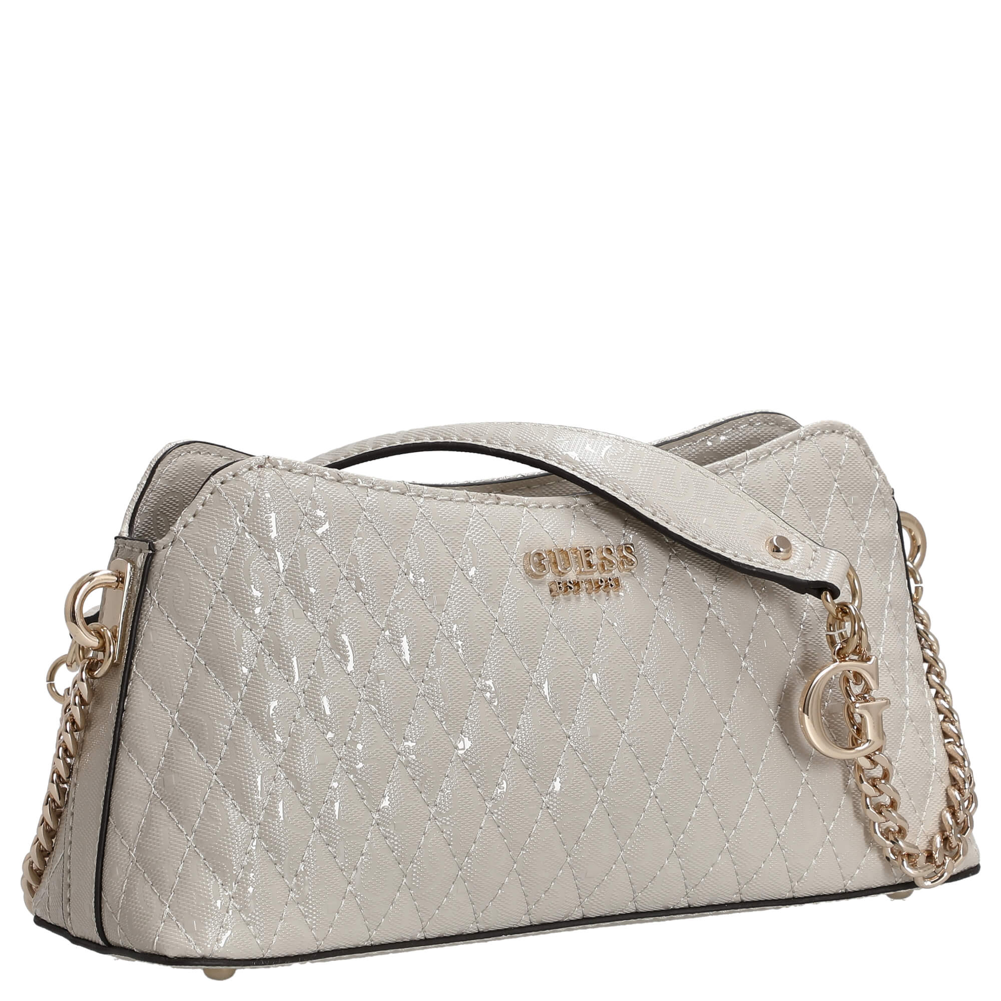 Guess Betula - Schultertasche 27 cm (taupe) - Image 5