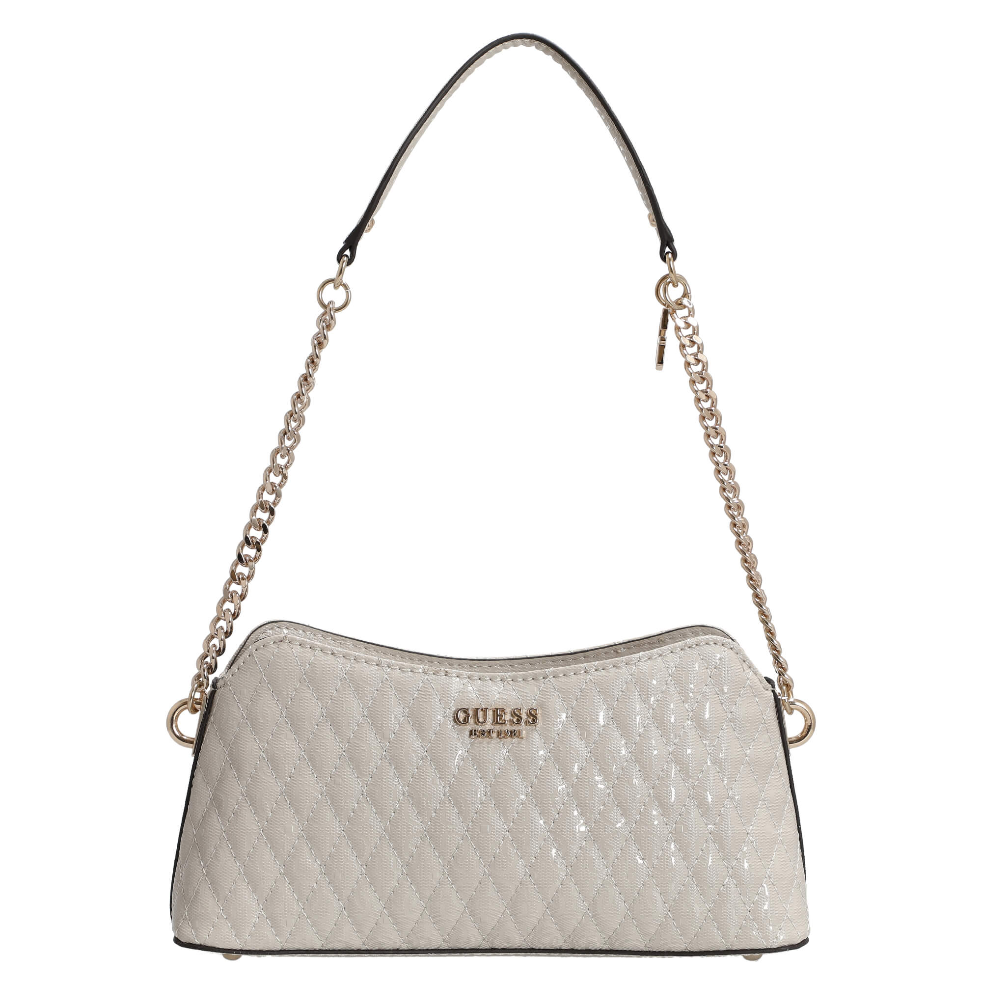 Guess Betula - Schultertasche 27 cm (taupe) - Image 6