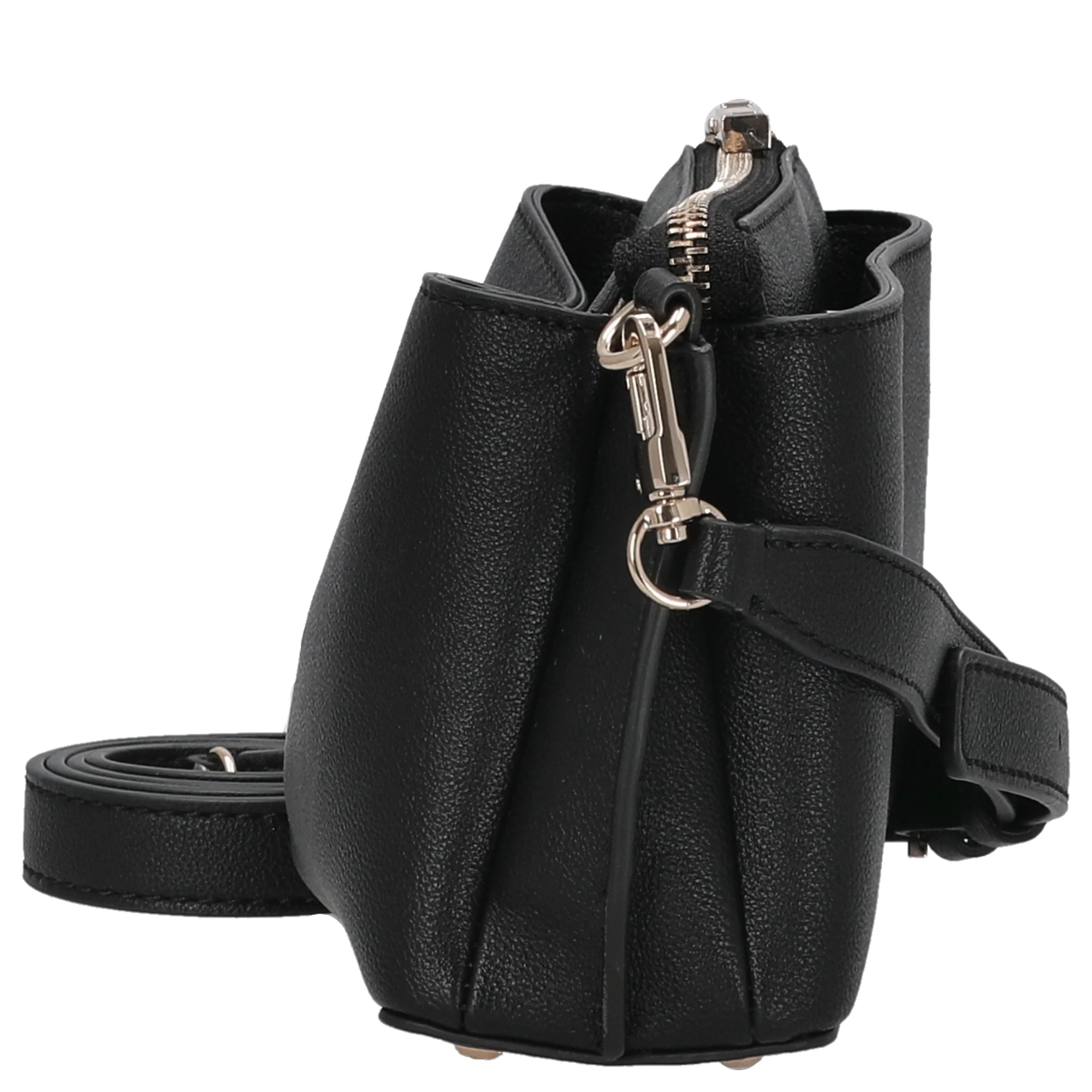 Guess Bianca Mini - Umhängetasche 21 cm (black) - Image 3