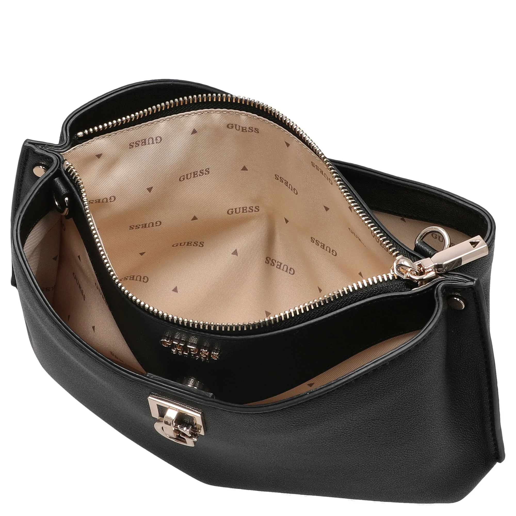 Guess Bianca - Schultertasche 28 cm (black) - Image 6