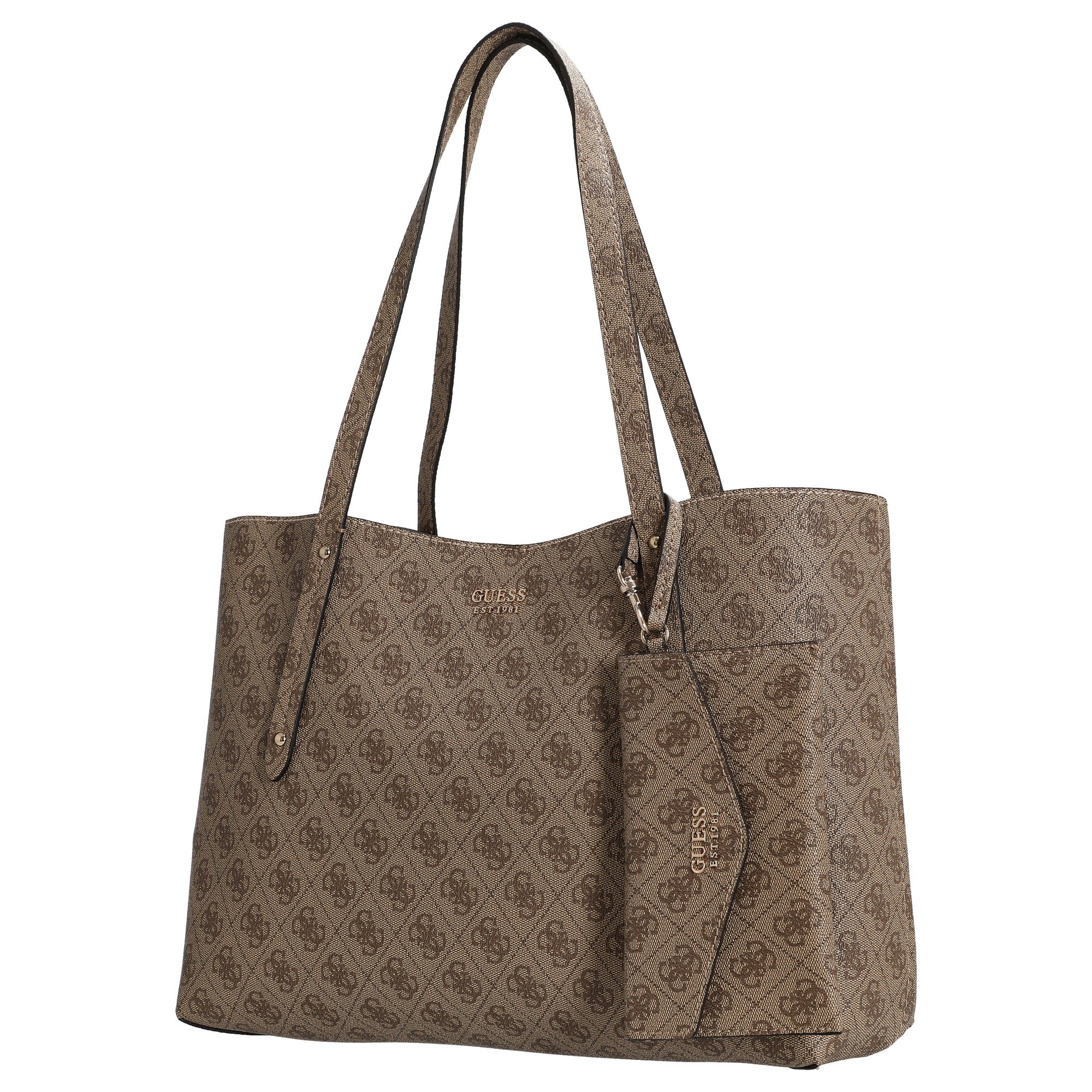 Guess Brenton - Shopper 45 cm (latte logo) - Image 2