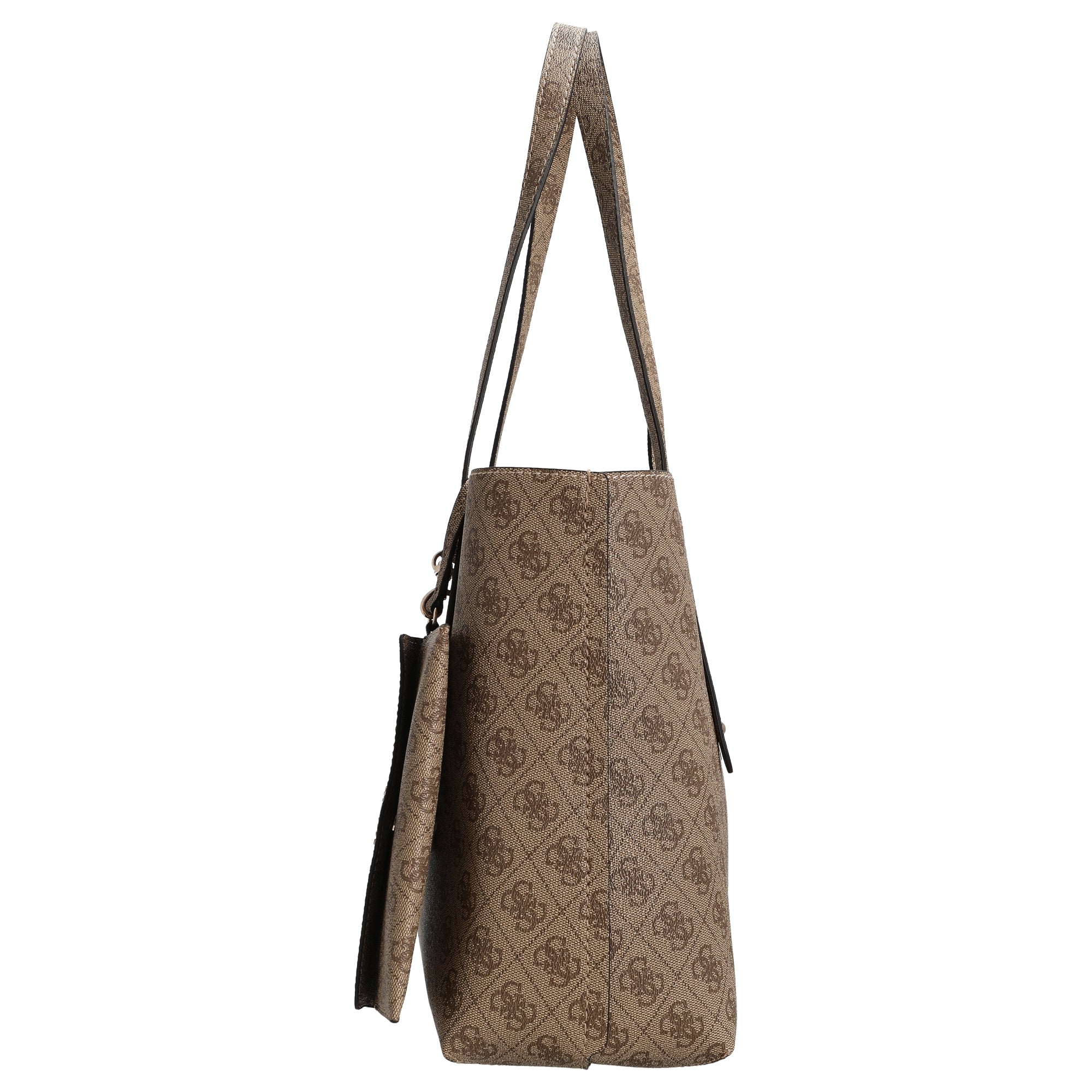 Guess Brenton Tote - Shopper 36 cm (latte logo) - Image 3