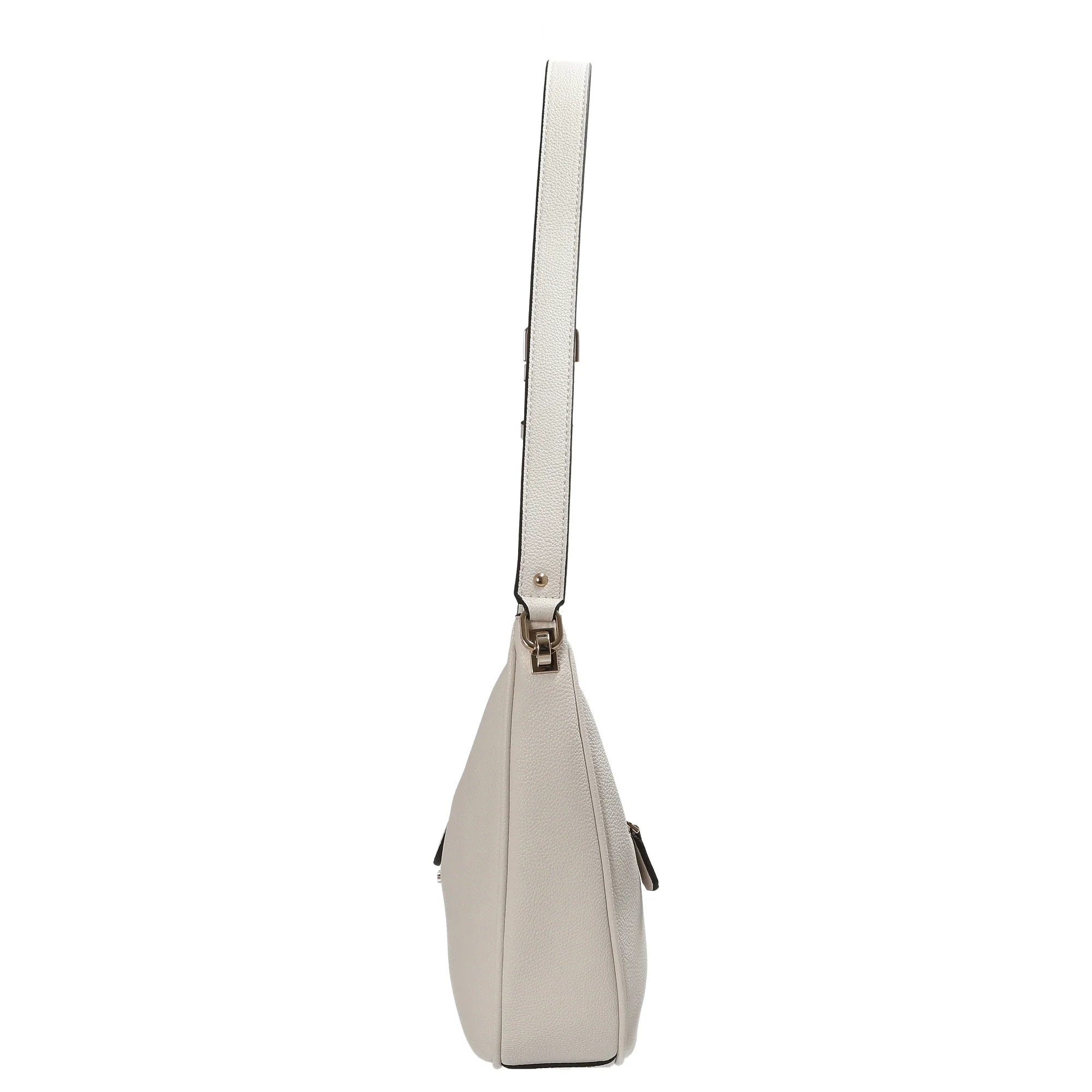 Guess Calebra Hobo - Umhängetasche 19 cm (off white) - Image 3