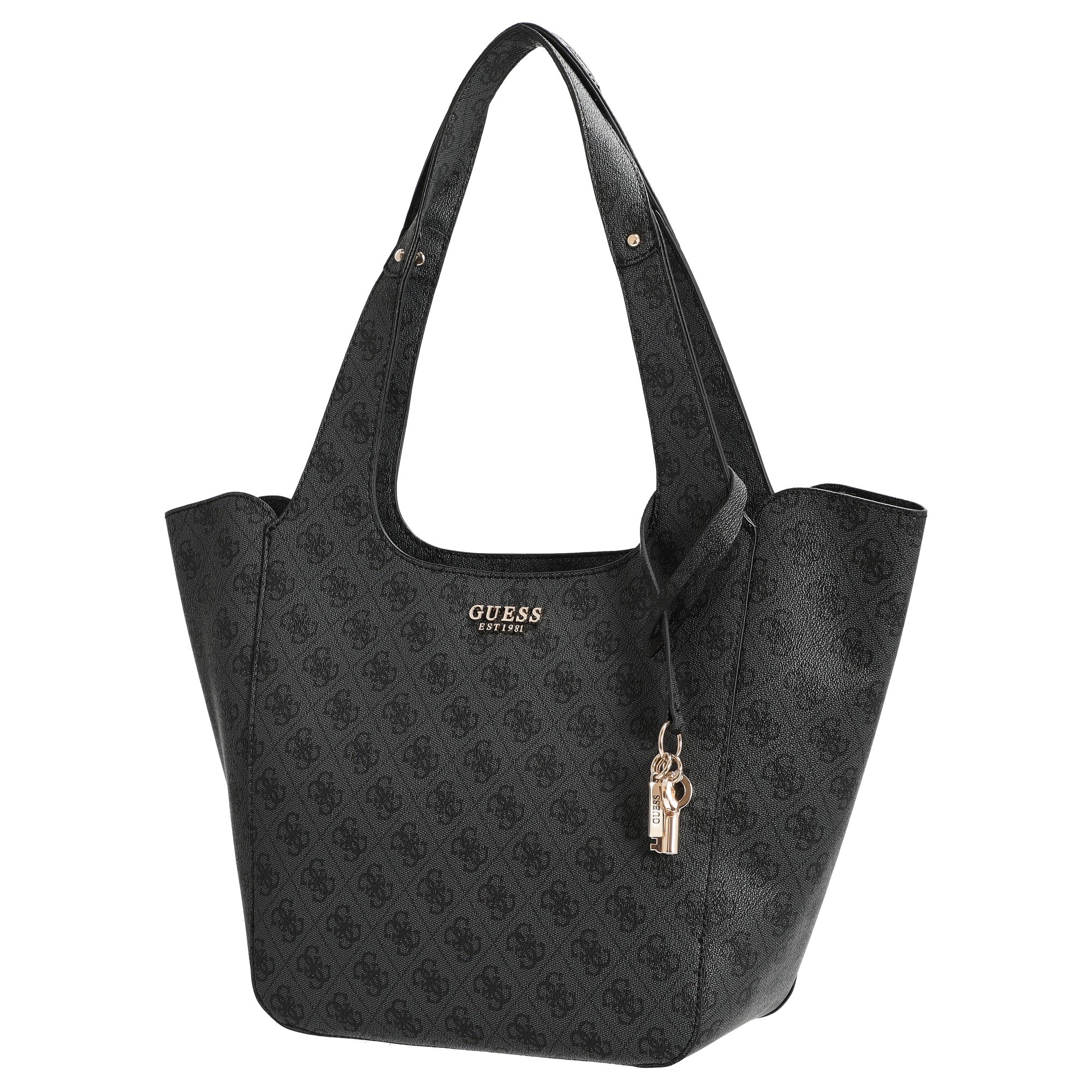 Guess Calista 2 in 1 Tote - Shopper 26 cm (coal logo) - Image 2