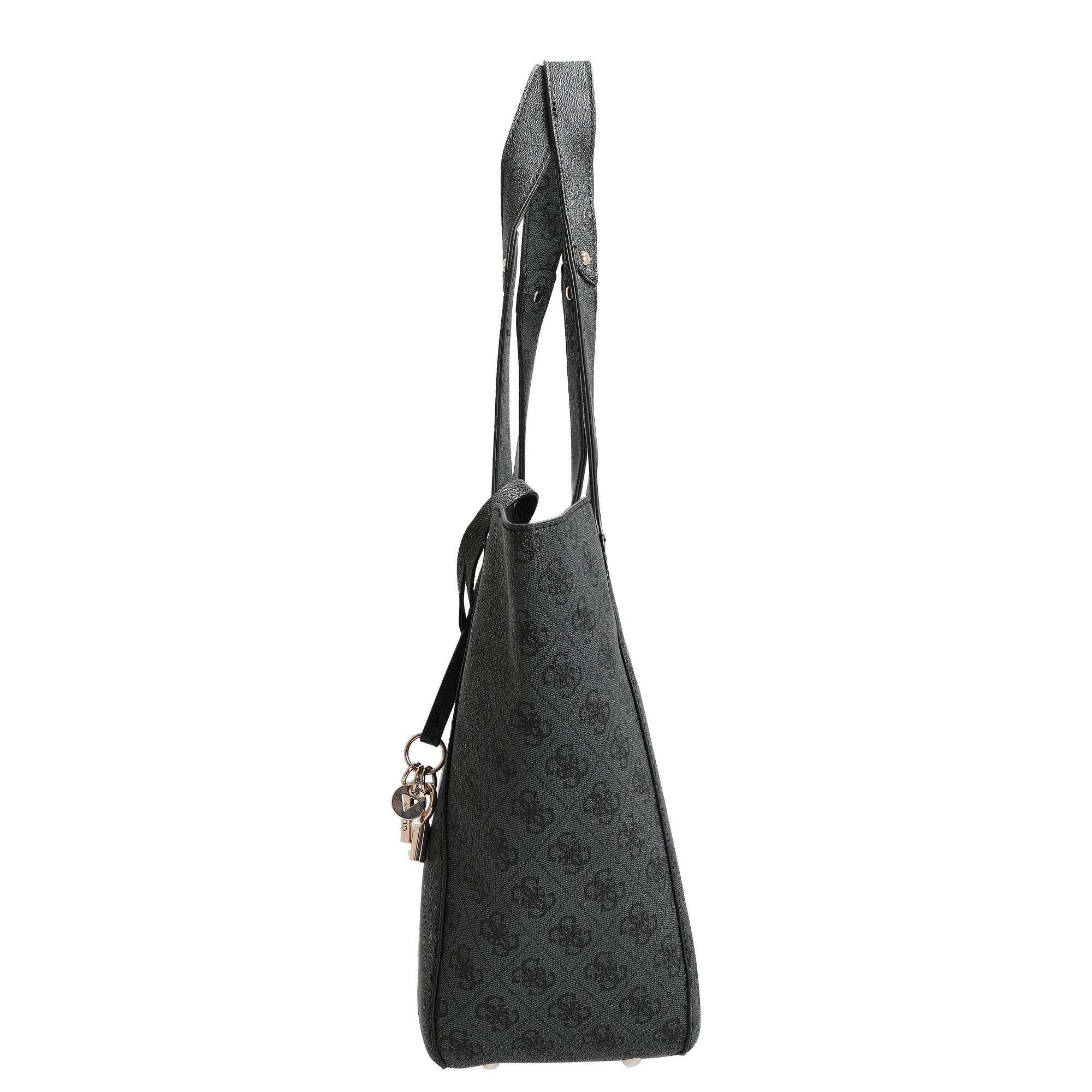 Guess Calista 2 in 1 Tote - Shopper 26 cm (coal logo) - Image 3