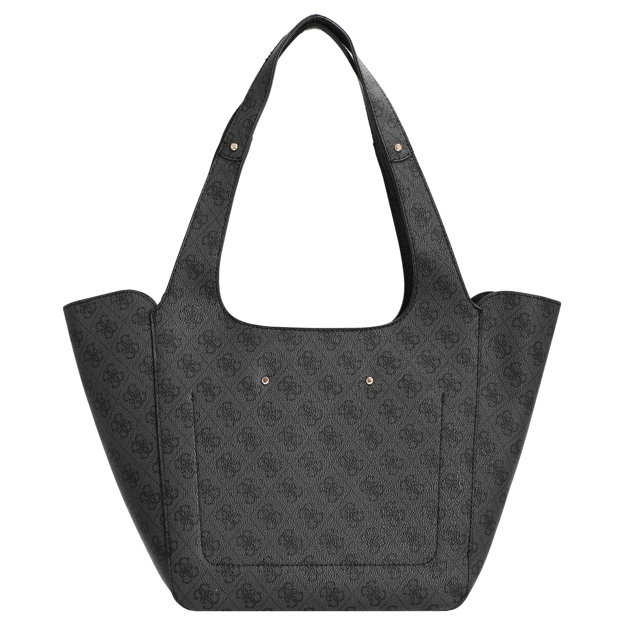 Guess Calista 2 in 1 Tote - Shopper 26 cm (coal logo) - Image 4