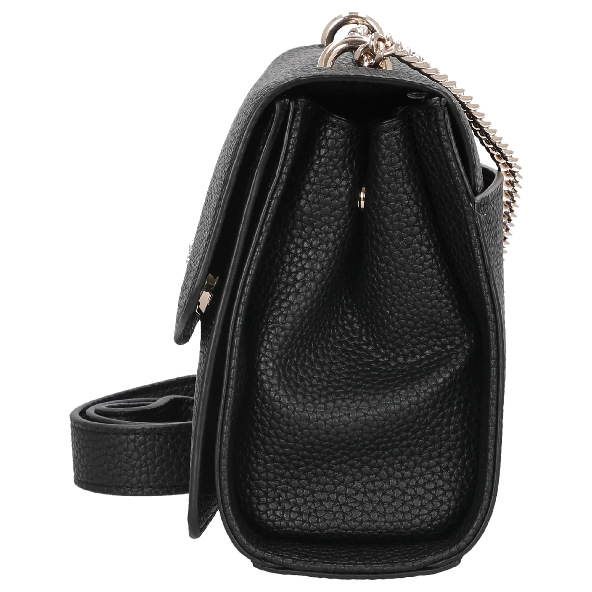 Guess Calista XBody Flap - Umhängetasche (black) - Image 3