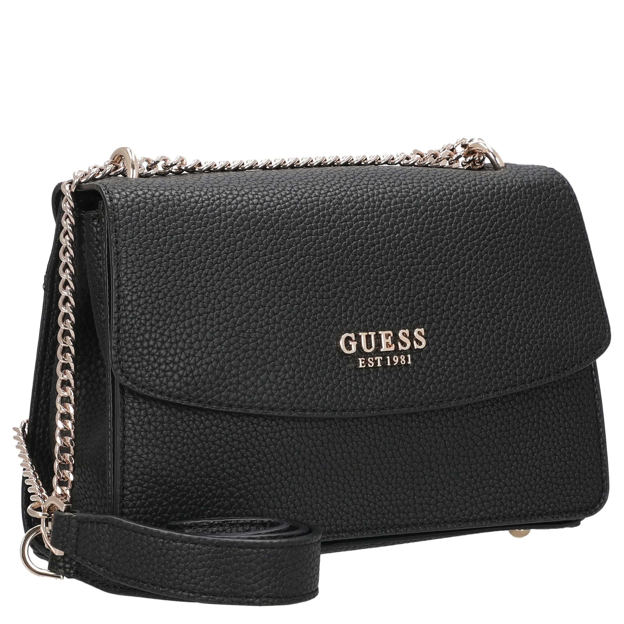 Guess Calista XBody Flap - Umhängetasche (black) - Image 5