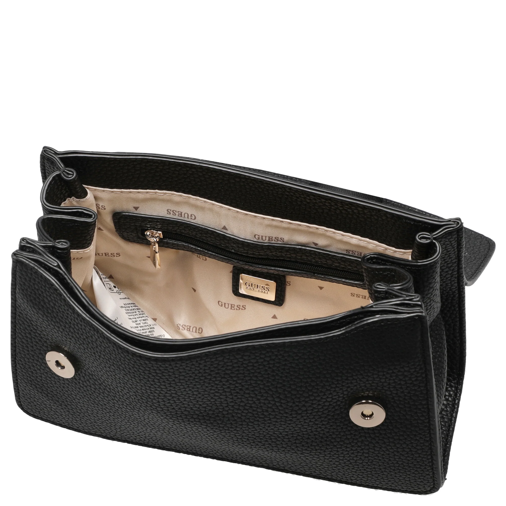 Guess Calista XBody Flap - Umhängetasche (black) - Image 6