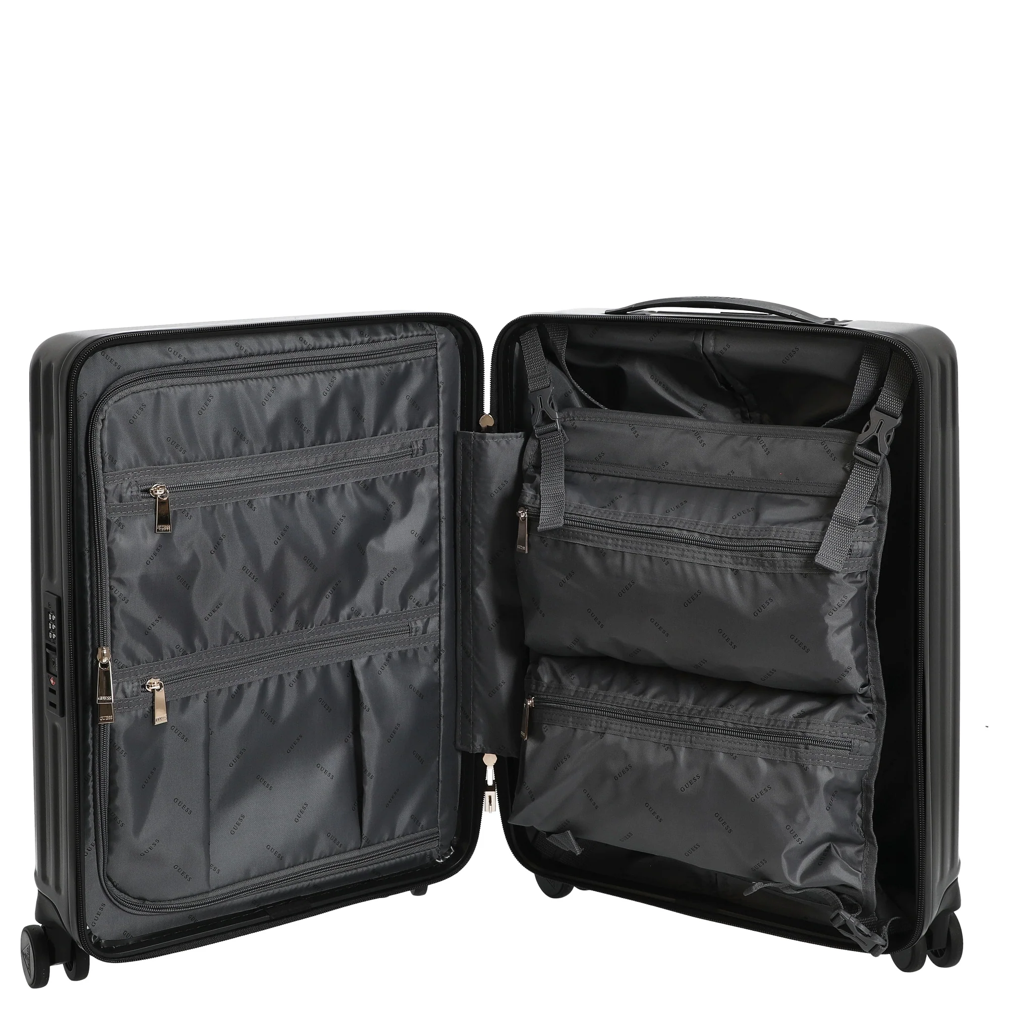 Guess Centennial 18 IN - 4 Rollen-Kabinentrolley 55.5 cm (black) - Image 6