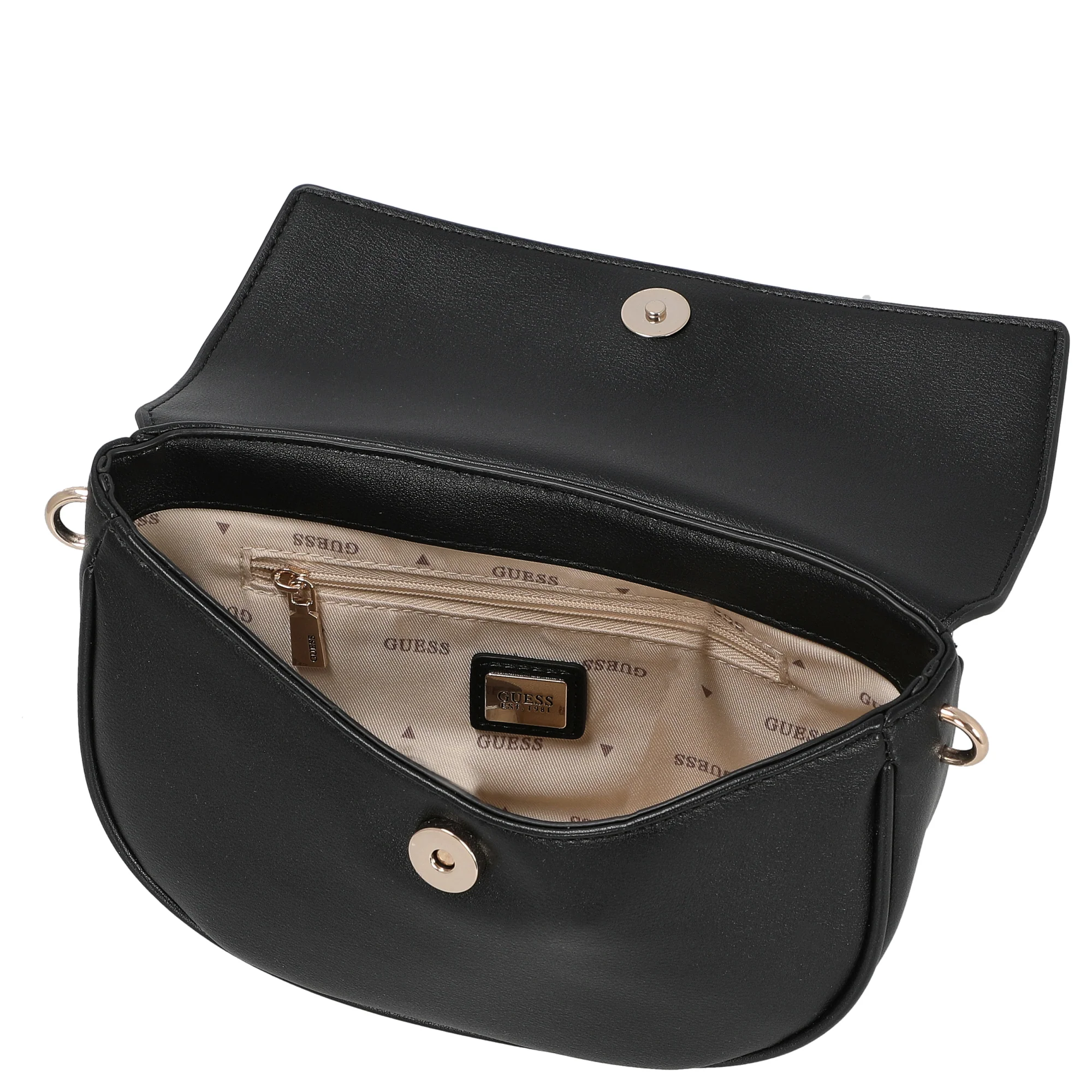 Guess Cerelia - Schultertasche 23 cm (black) - Image 6