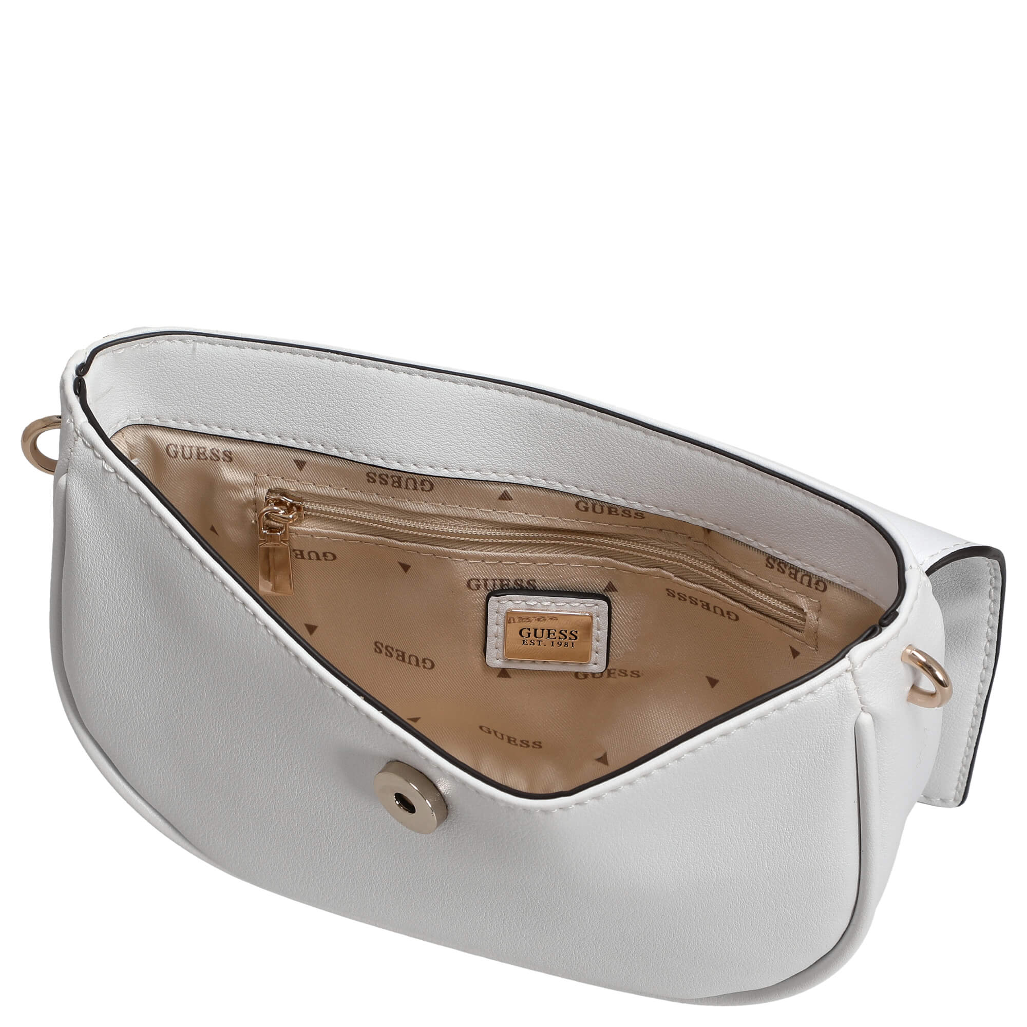 Guess Cerelia - Schultertasche 23 cm (white) - Image 6