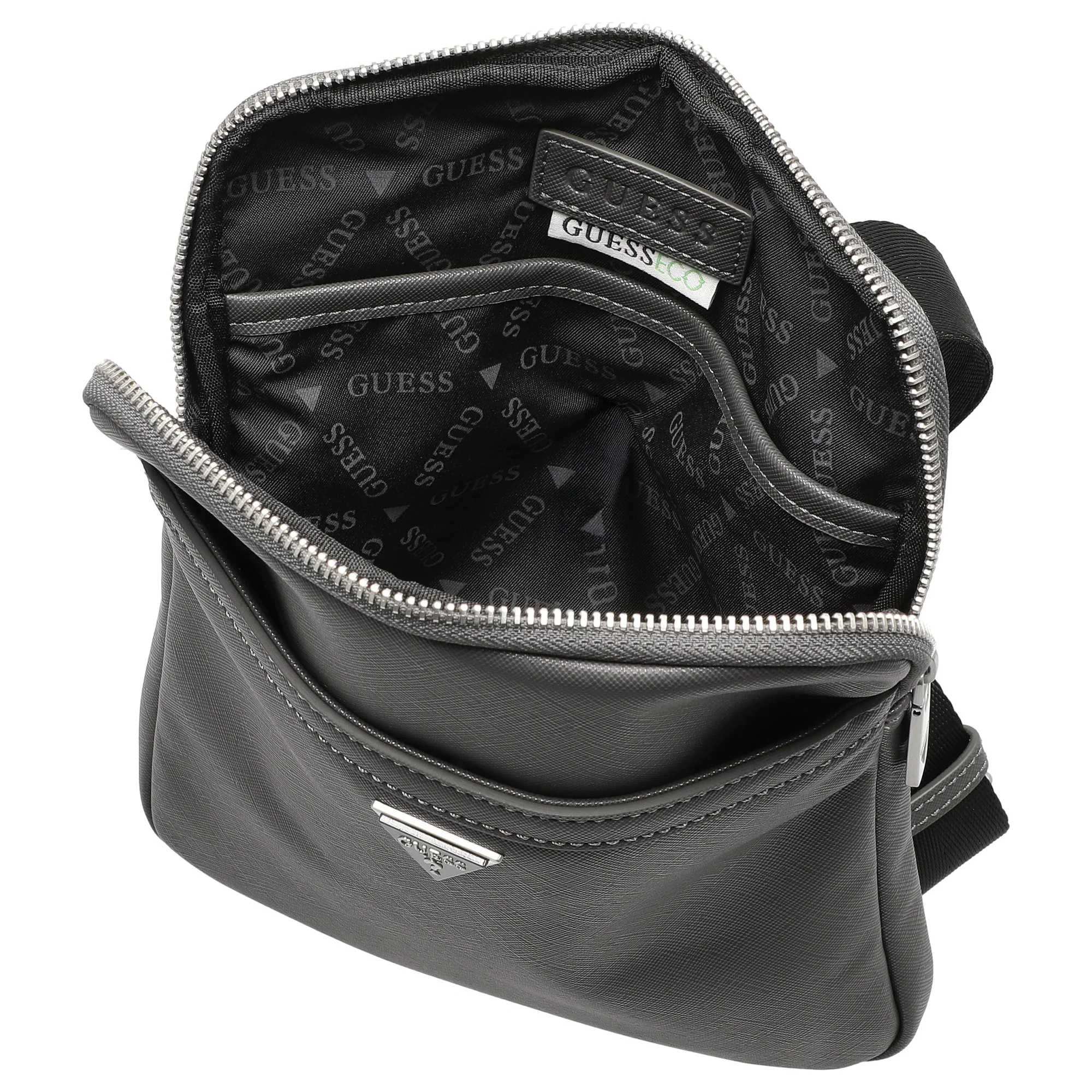 Guess Certosa - Umhängetasche 23 cm (anthracite) - Image 6