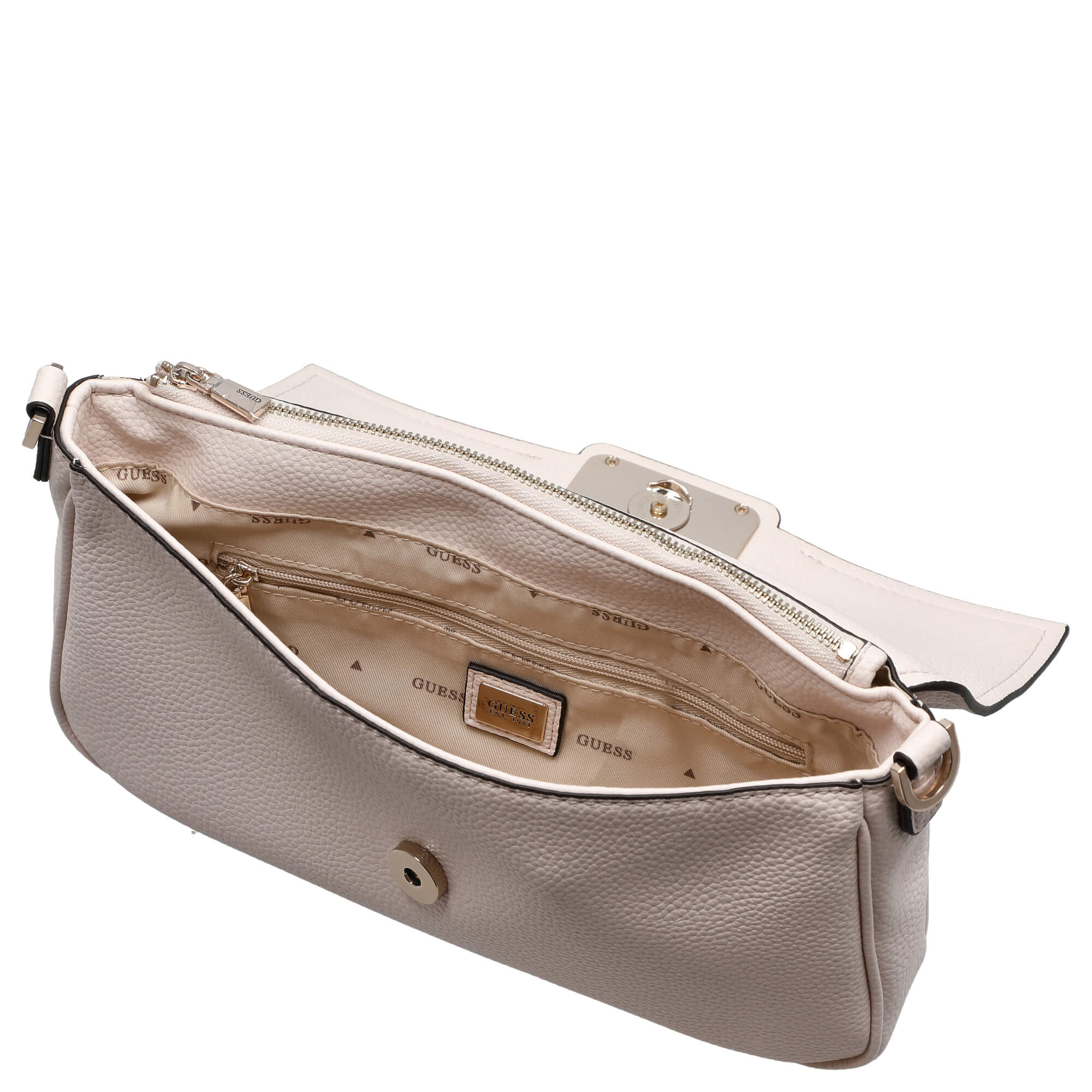 Guess Circe - Schultertasche 26 cm (shell) - Image 6