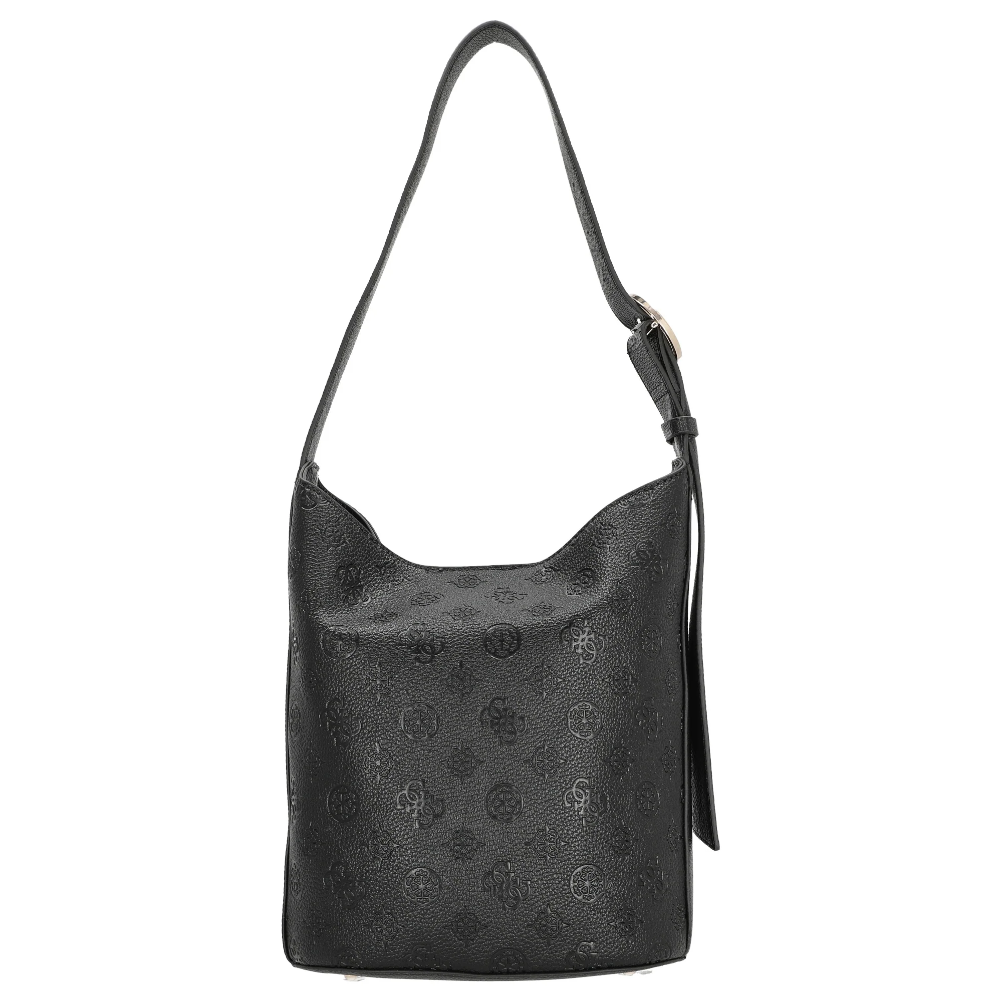 Guess Cresidia II - Beuteltasche (black logo) - Image 4