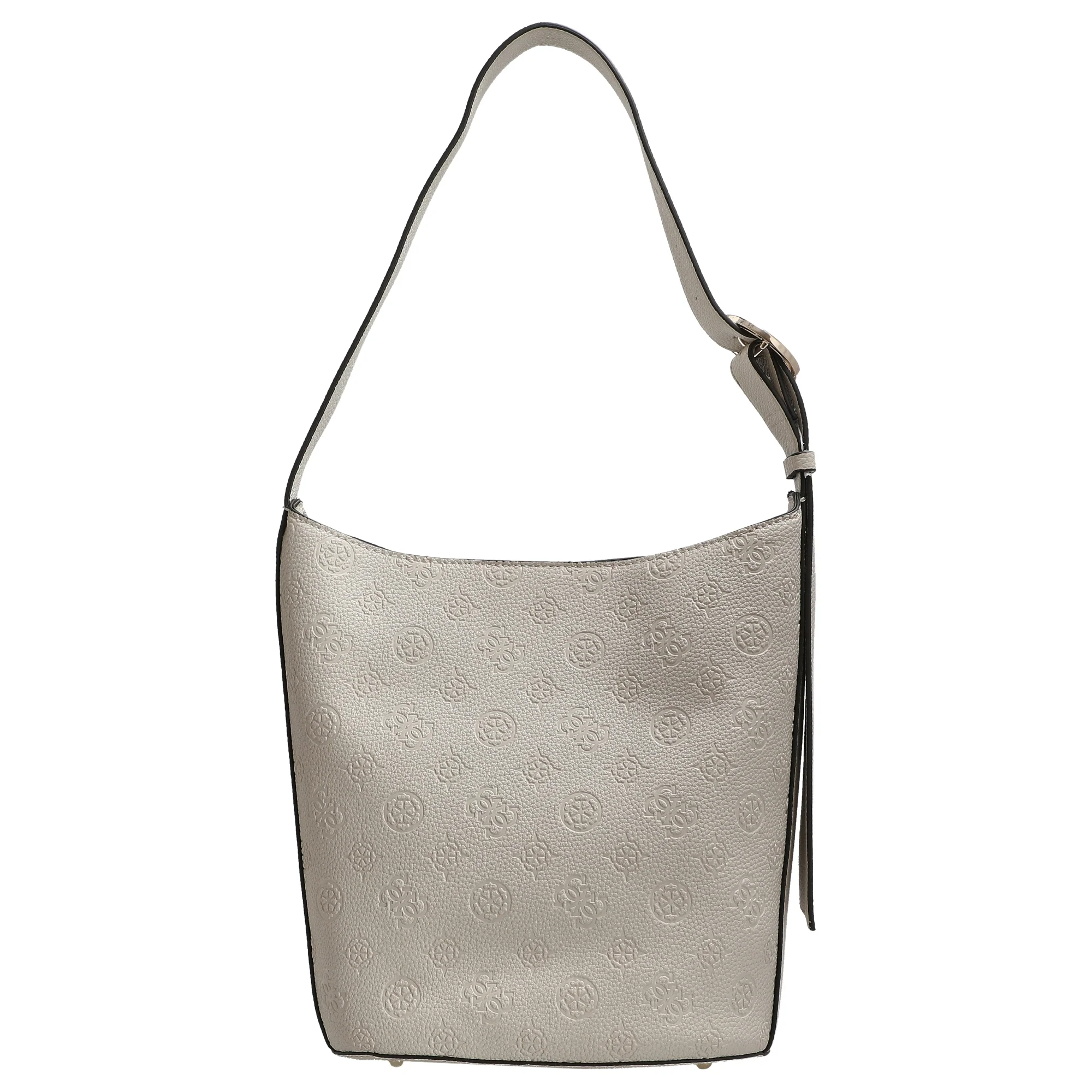 Guess Cresidia II - Beuteltasche 28 cm (bone logo) - Image 4