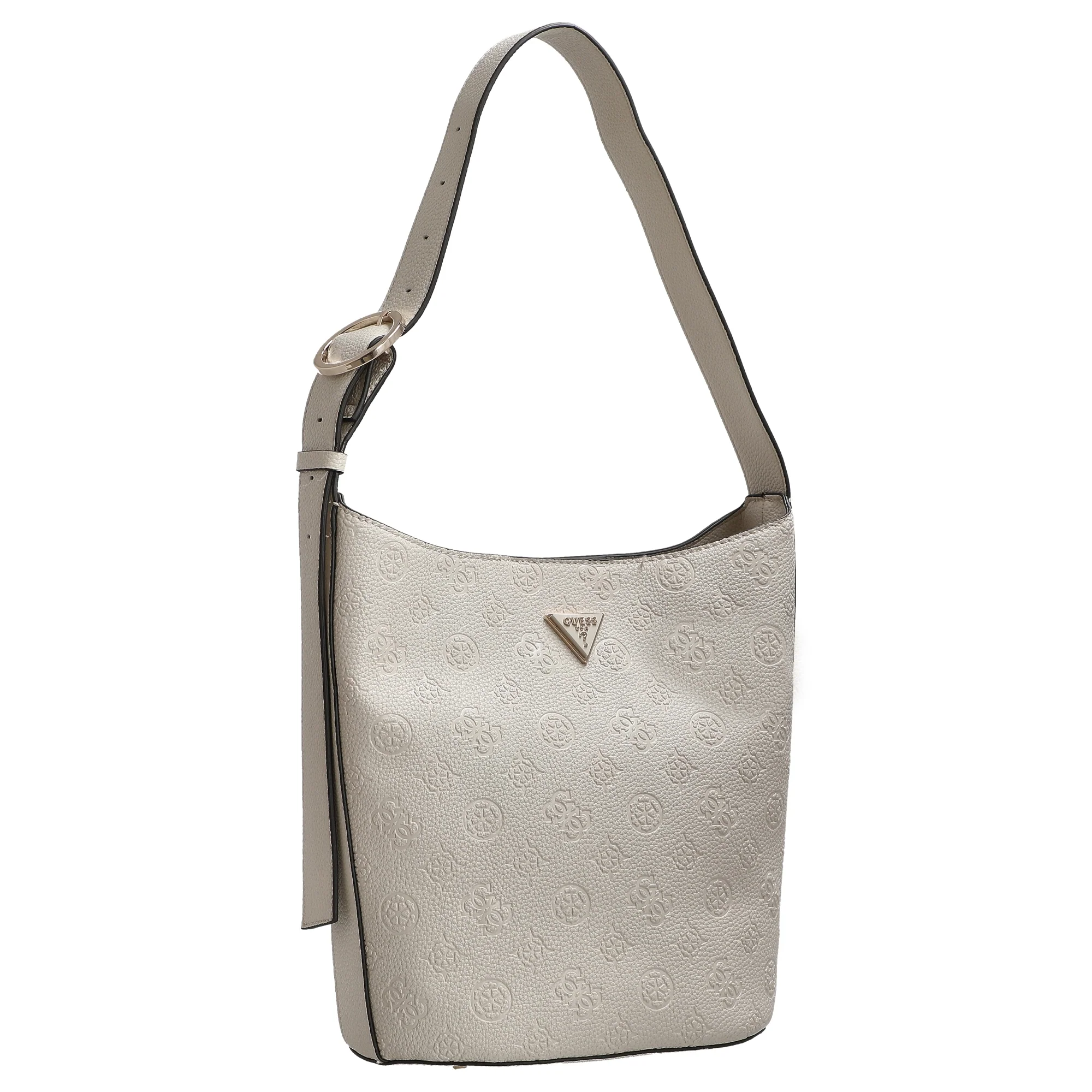 Guess Cresidia II - Beuteltasche 28 cm (bone logo) - Image 5