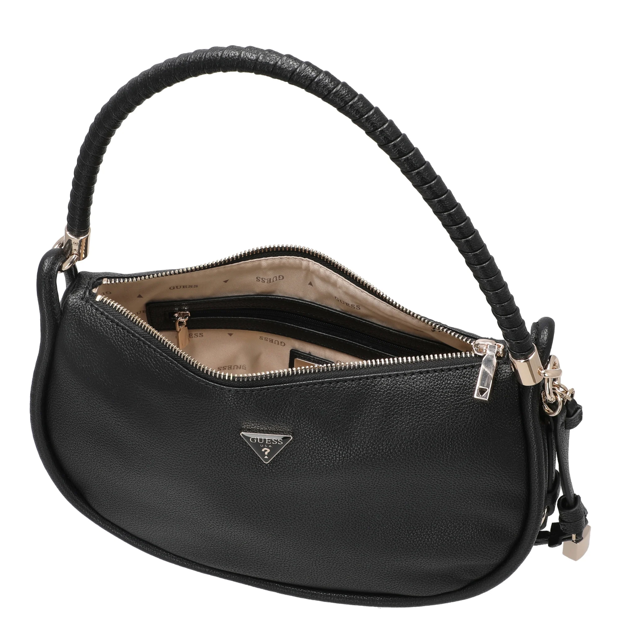 Guess Danya Hobo - Schultertasche 29 cm (black) - Image 6