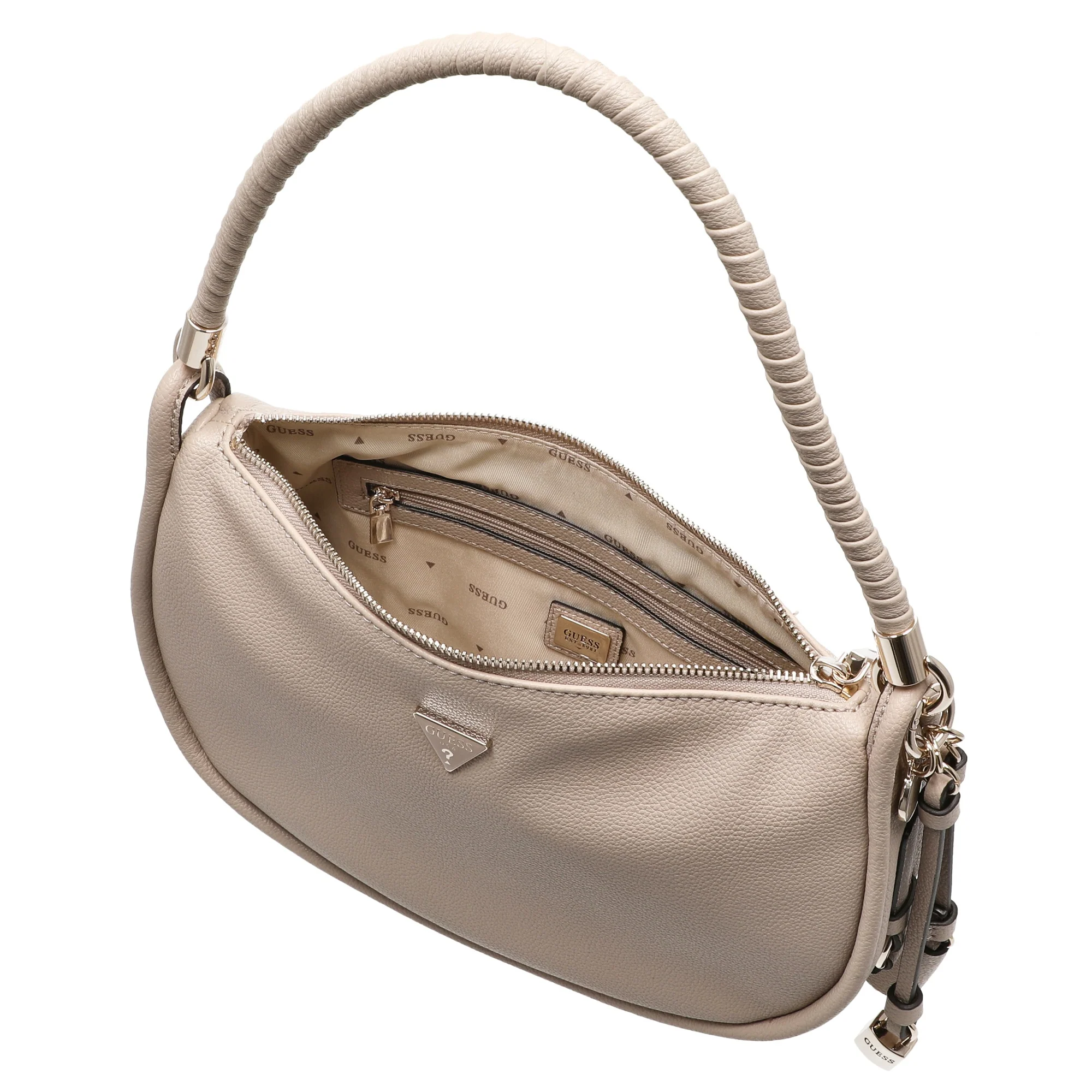 Guess Danya Hobo - Schultertasche 29 cm (taupe) - Image 6