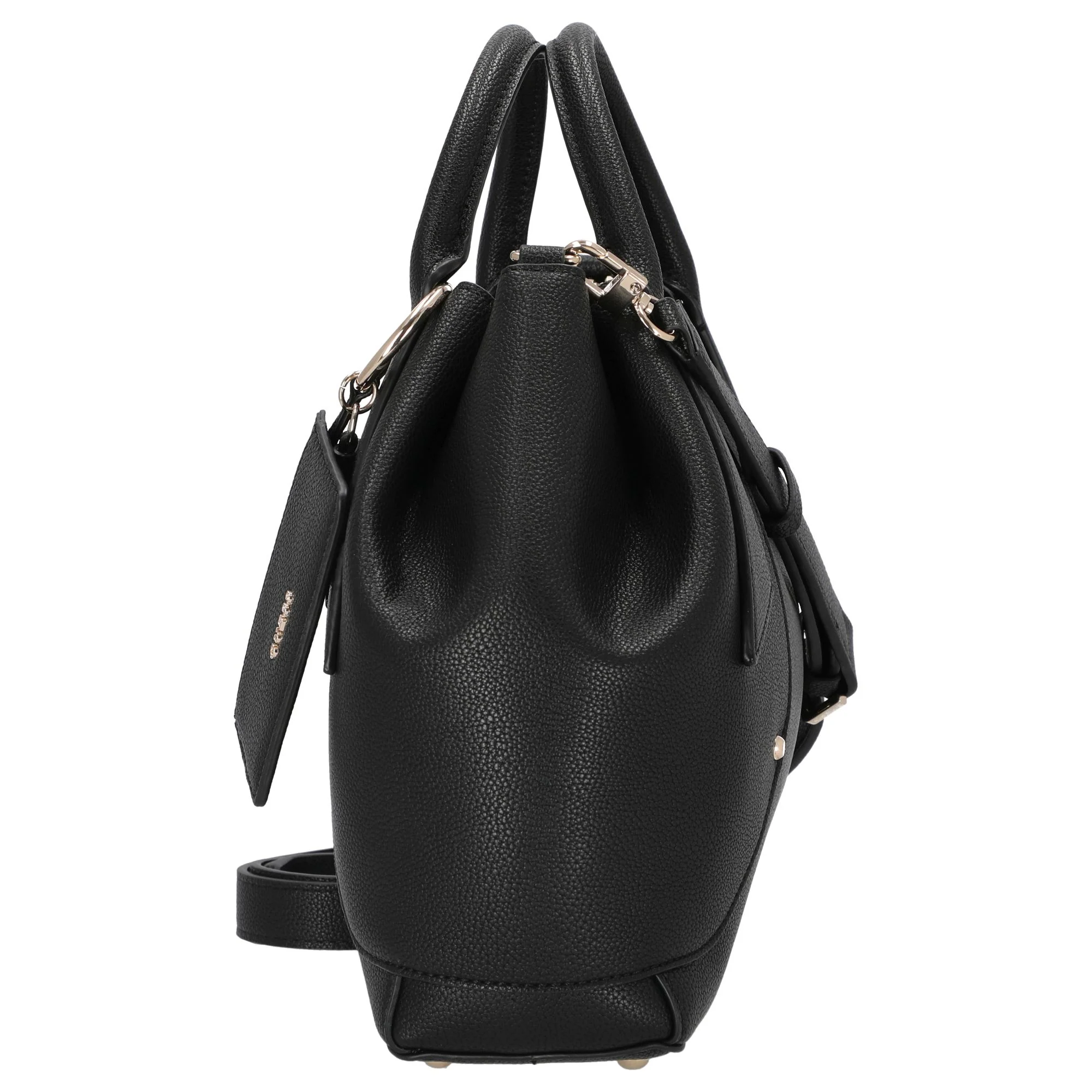 Guess Darcy Girlfriend Satchel - Henkeltasche 35 cm (black) - Image 3