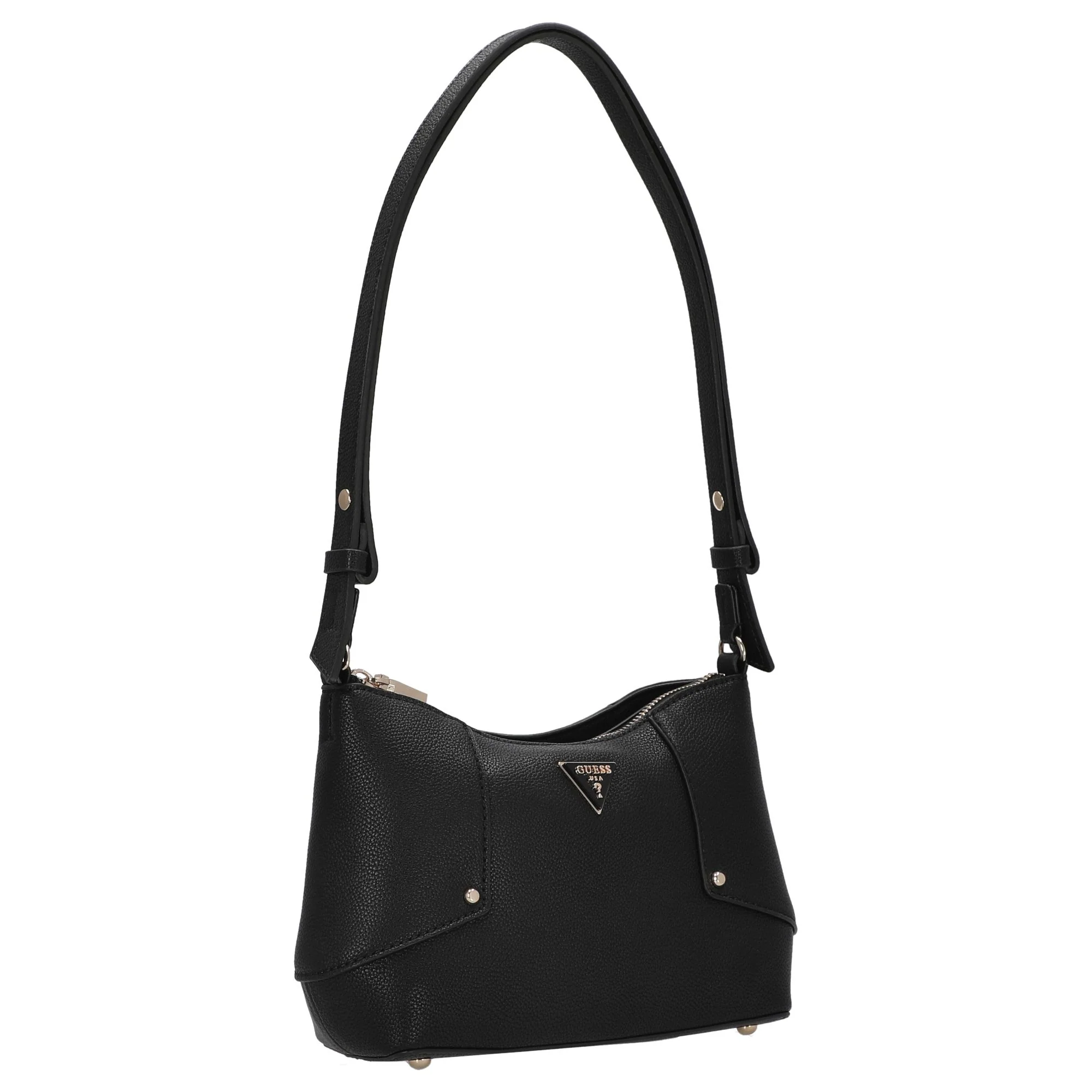 Guess Darcy - Schultertasche 26 cm (black) - Image 5