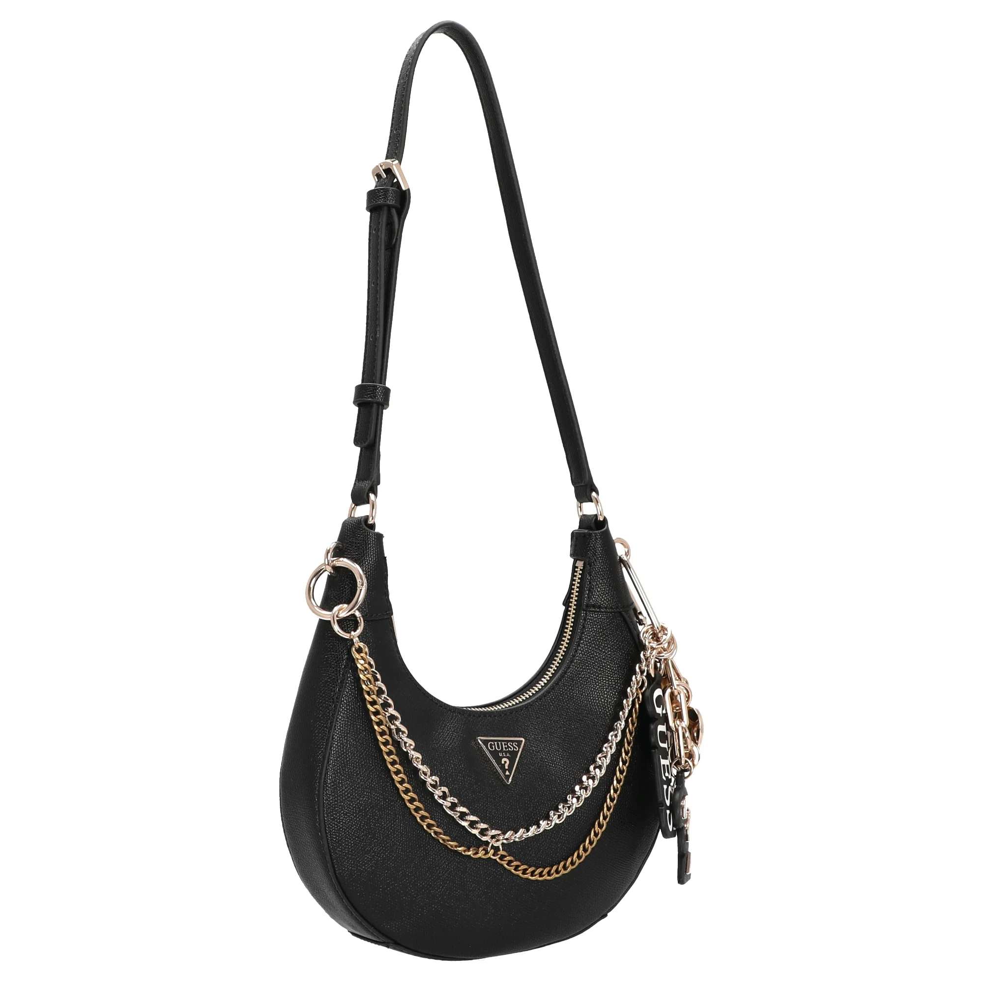 Guess Davina - Schultertasche (black) - Image 5
