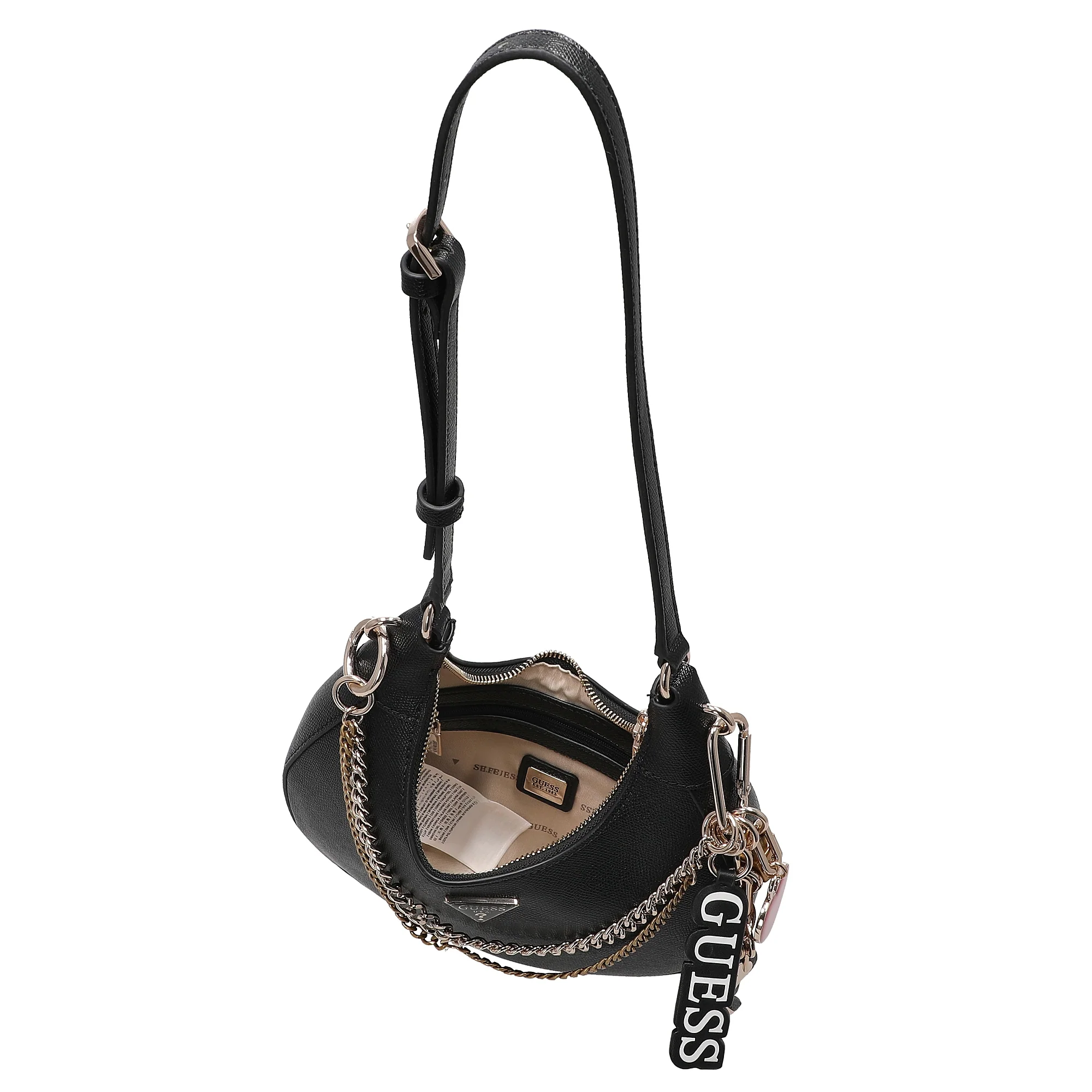Guess Davina - Schultertasche (black) - Image 6