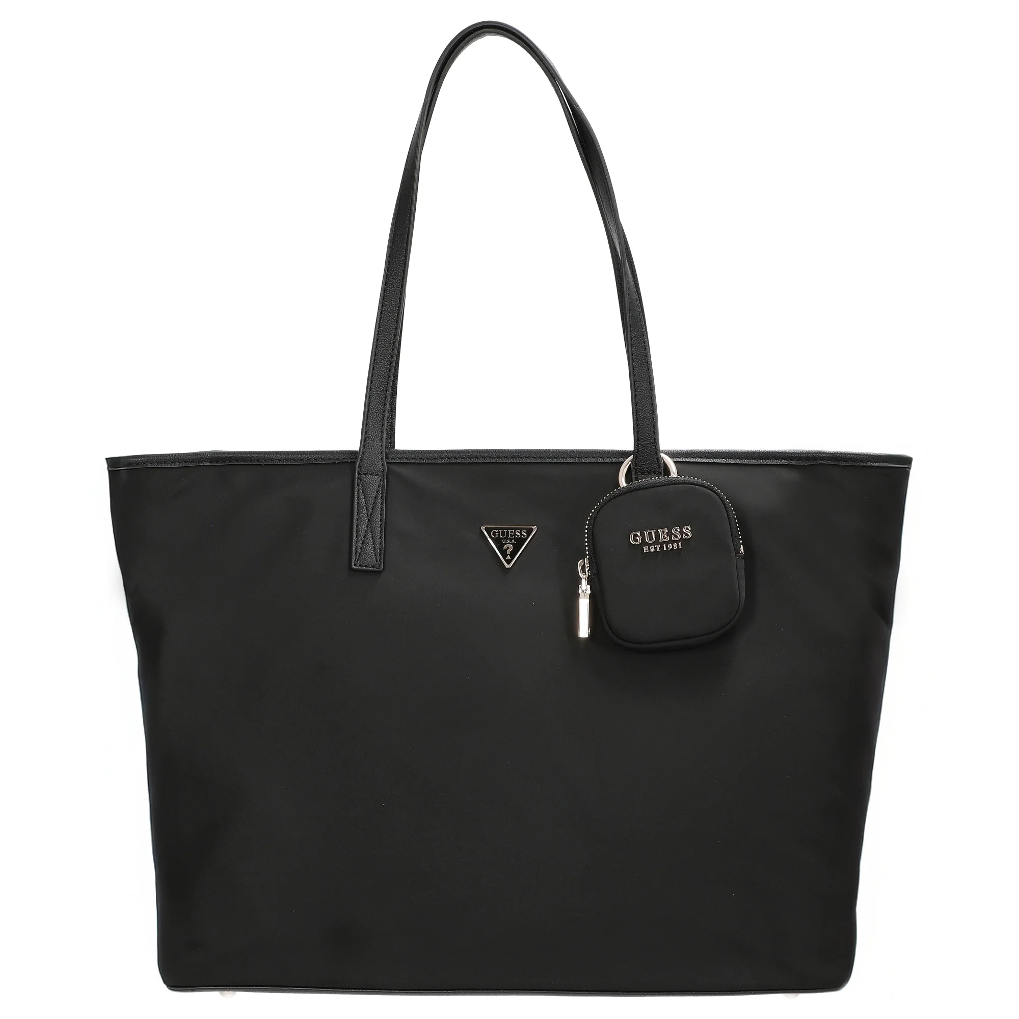 Guess Eco Gemma Tech Tote - Shopper L mit herausnehmbarer Pouch 50 cm (black)